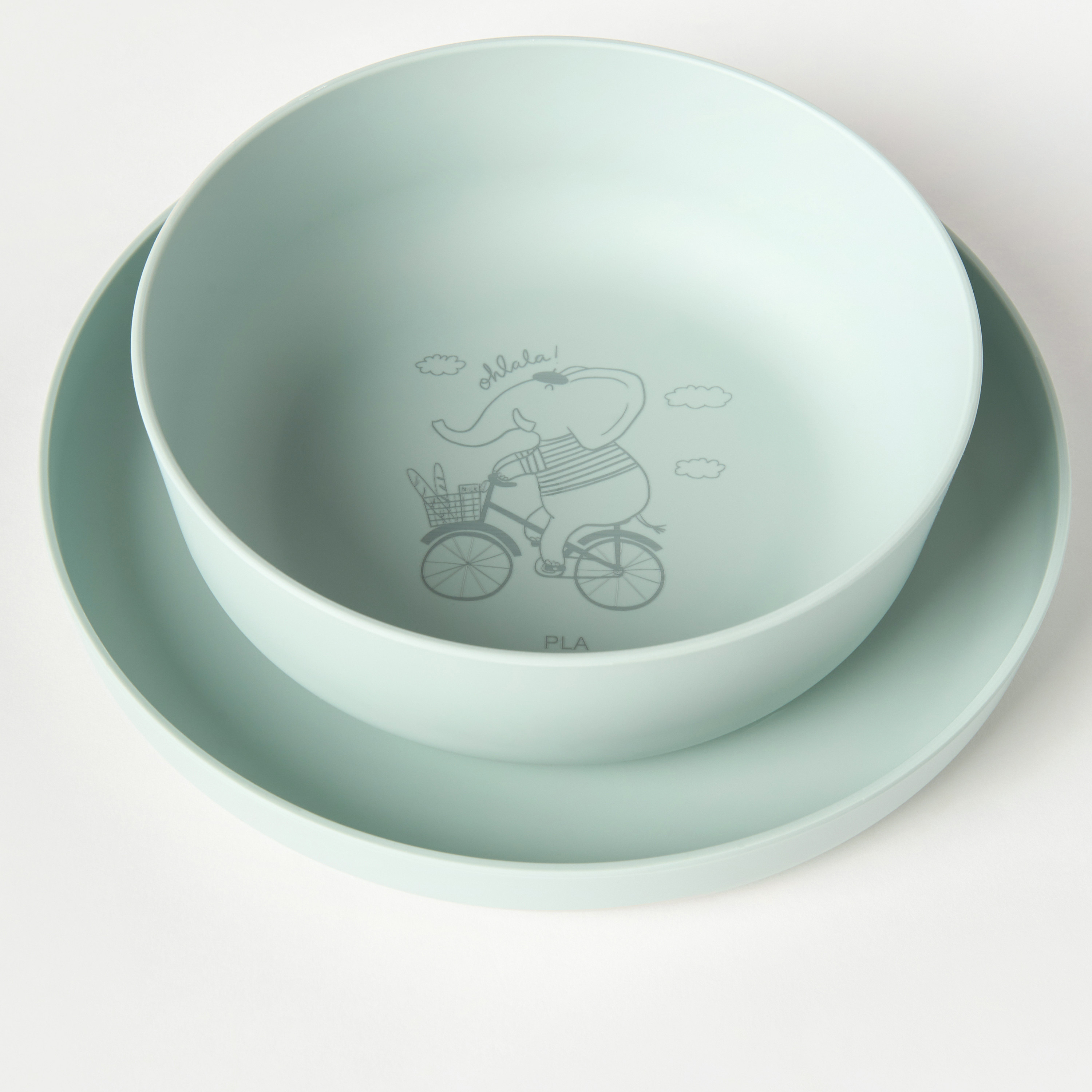 Giggles 5-Piece Elephant Print Dinner Set-baby-feeding-mealtimeessentials-image-3