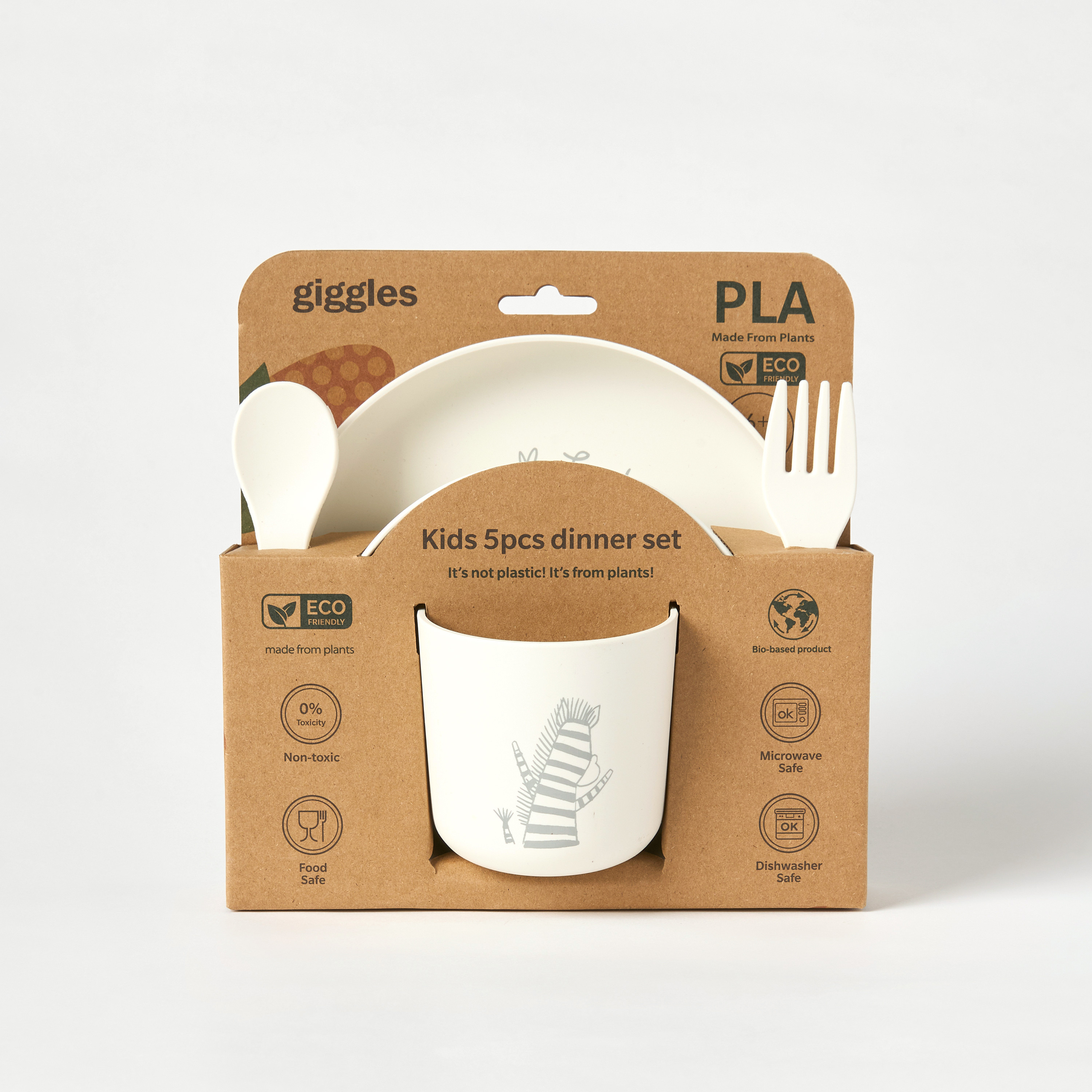 طقم عشاء 5 قطع بطبعات فيل من جيجلز-baby-feeding-mealtimeessentials-image-5