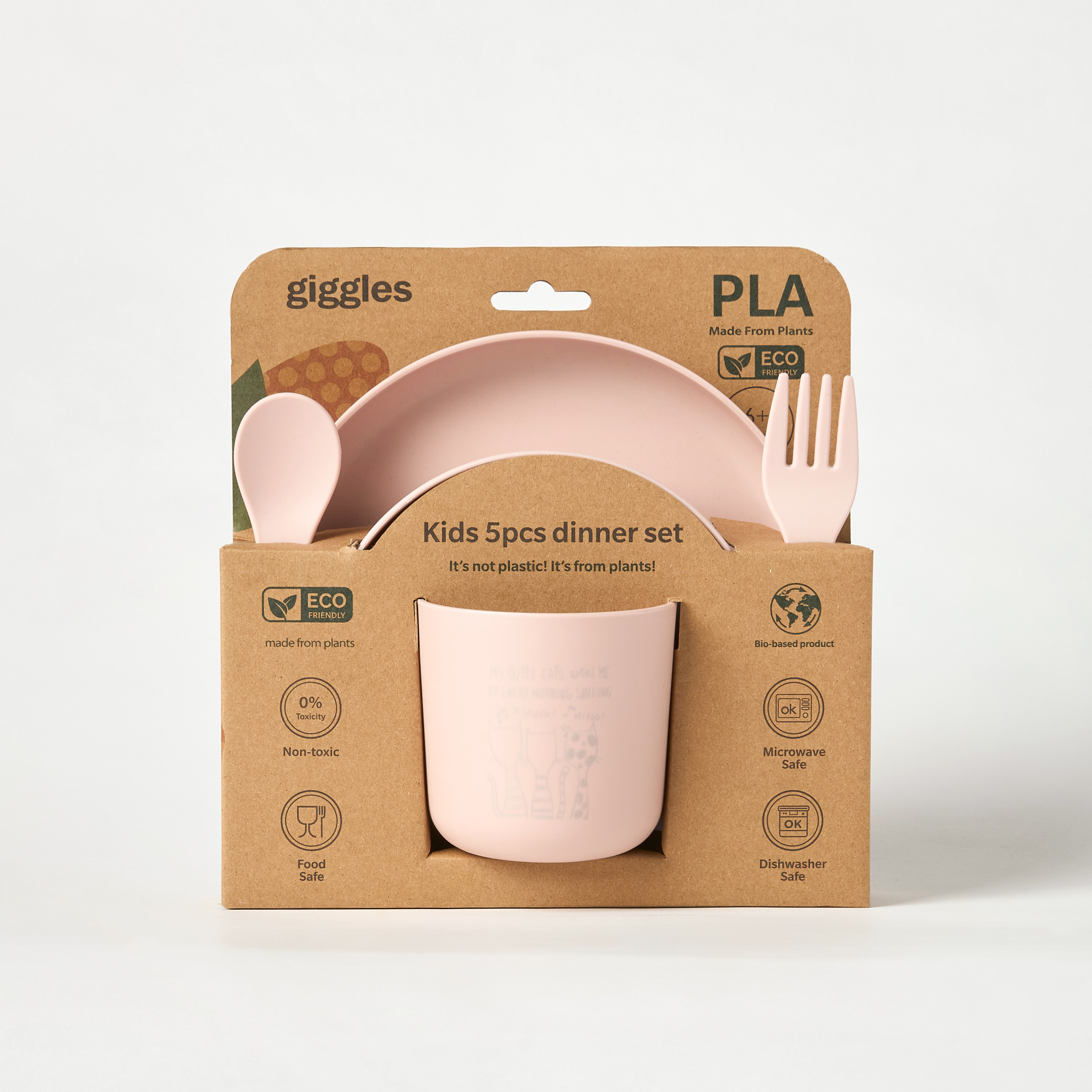 Giggles 5-Piece Elephant Print Dinner Set-baby-feeding-mealtimeessentials-image-5