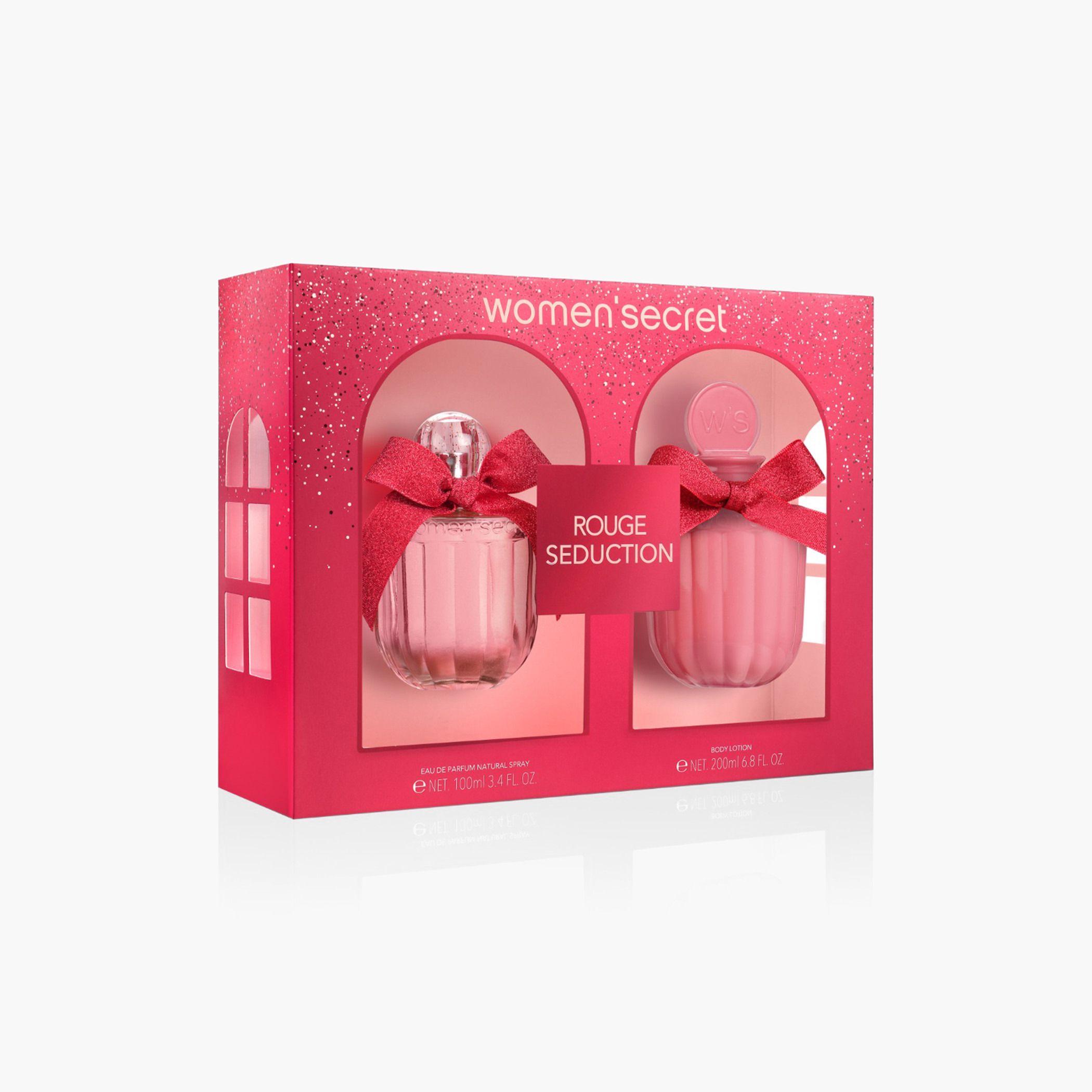 Women's Secret 2-Piece Rouge Seduction Eau de Parfum Spray Set - 100 ml-beautyandpersonalcare-giftsets-image-1