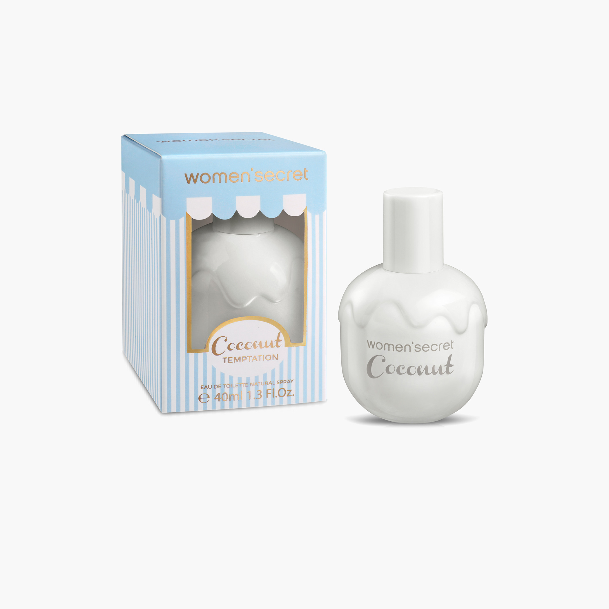 Women's Secret Coconut Temptation Eau de Toilette Spray - 40 ml-beautyandpersonalcare-fragrance-women-image-1