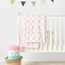 طقم بطانية صوف بتفاصيل دب قطعتين من جونيورز- 76x102 سم-baby-nursery-blanketsandswaddles-blanketsandquilts-image-4