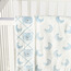 Juniors 2-Piece All-Over Moon Detail Fleece Blanket Set - 76x102 cm-baby-nursery-blanketsandswaddles-blanketsandquilts-image-2