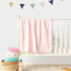 Juniors Swan Embroidered Raschel Blanket - 76x102 cm-baby-nursery-blanketsandswaddles-blanketsandquilts-image-1