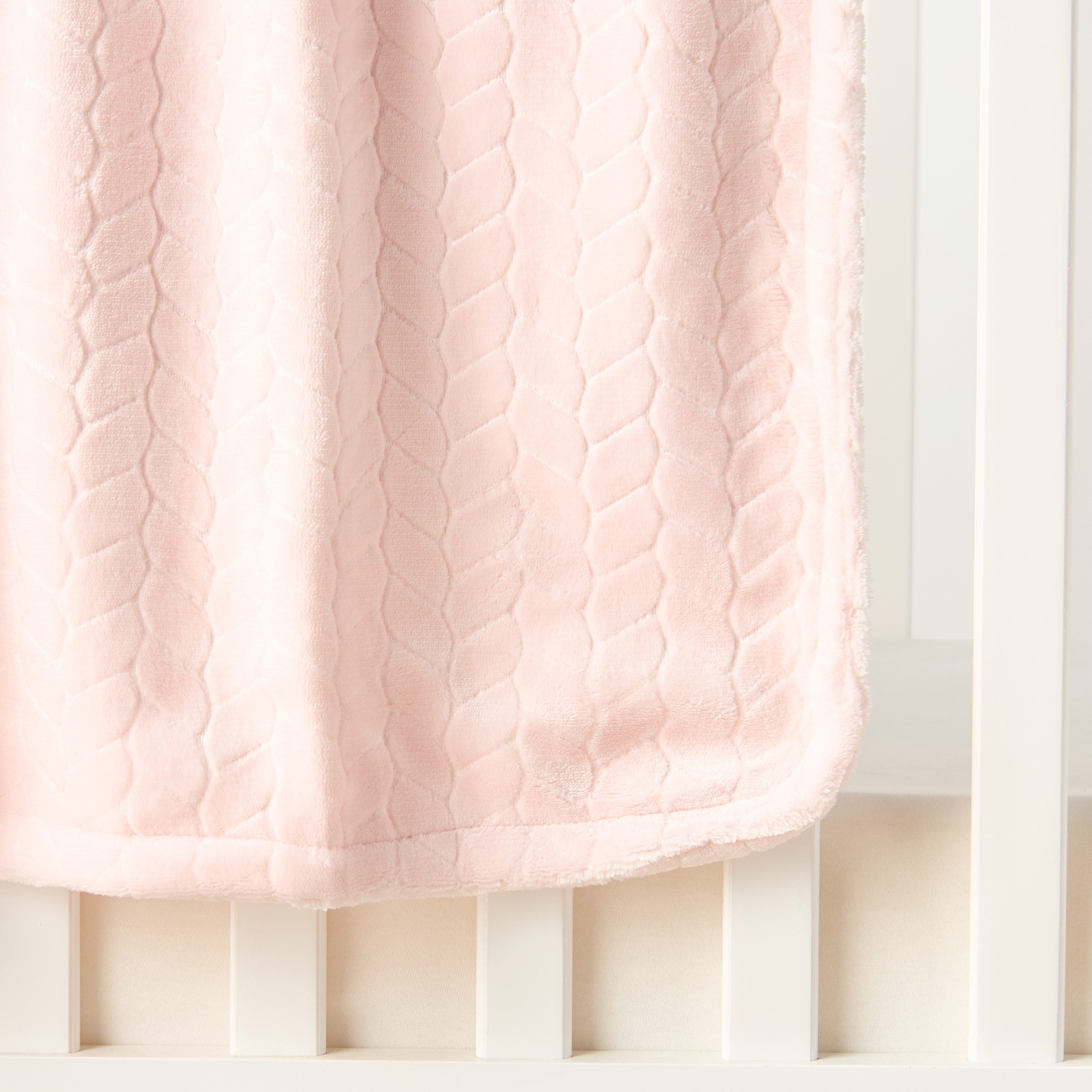 Juniors Textured Flannel Raschel Blanket - 76x102 cm-baby-nursery-blanketsandswaddles-blanketsandquilts-image-3