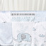 Juniors Patchwork Print Sherpa Raschel Blanket - 76x102 cm-baby-nursery-blanketsandswaddles-blanketsandquilts-image-2
