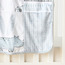Juniors Patchwork Print Sherpa Raschel Blanket - 76x102 cm-baby-nursery-blanketsandswaddles-blanketsandquilts-image-3