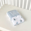 Juniors Patchwork Print Sherpa Raschel Blanket - 76x102 cm-baby-nursery-blanketsandswaddles-blanketsandquilts-image-5