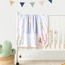 Juniors Patchwork Print Raschel Blanket - 76x102 cm-baby-nursery-blanketsandswaddles-blanketsandquilts-image-1