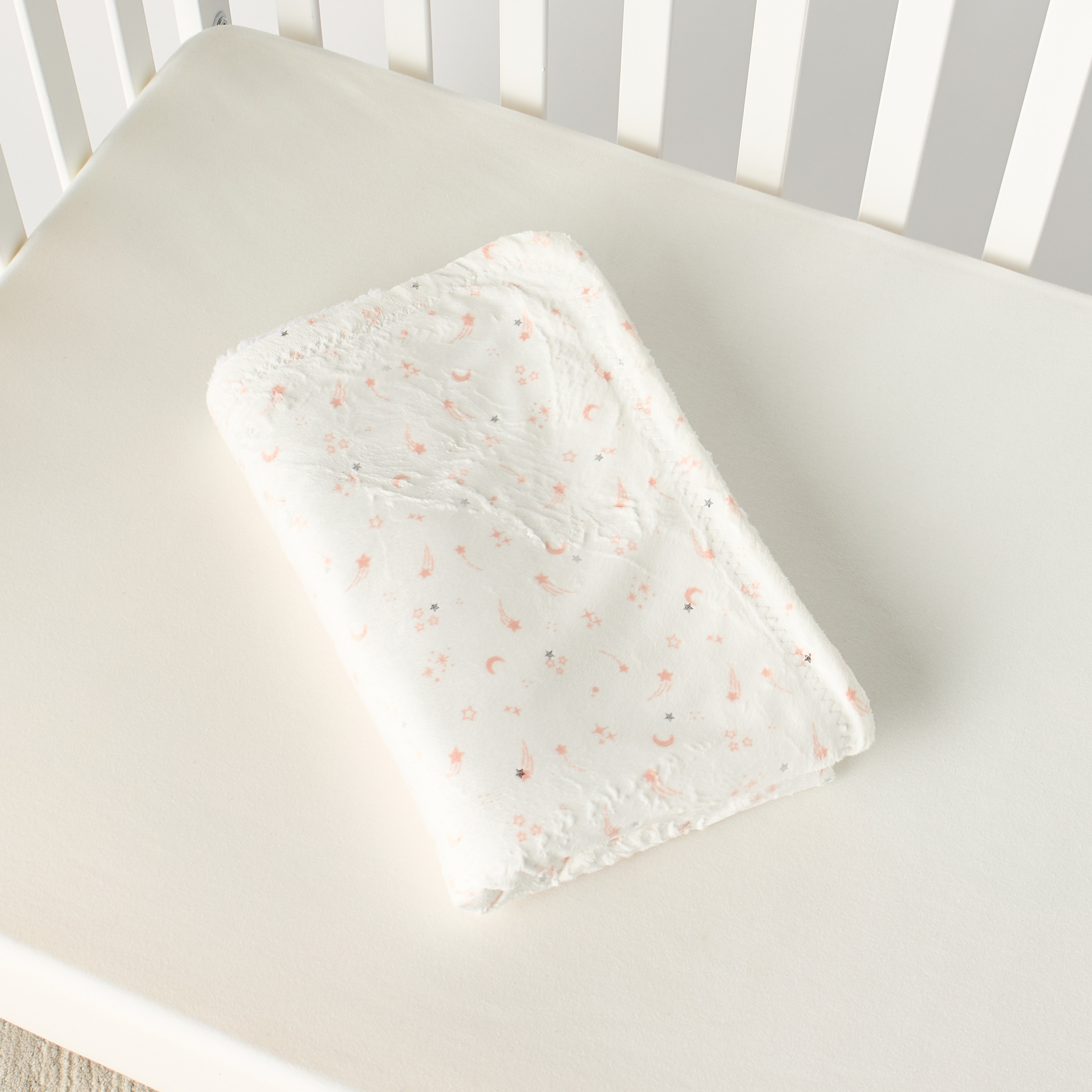 Juniors Printed Velboa Raschel Blanket - 76x102 cm-baby-nursery-blanketsandswaddles-blanketsandquilts-image-5