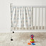 Juniors Butterfly Print Fleece Raschel Blanket - 76x102 cm-baby-nursery-blanketsandswaddles-blanketsandquilts-image-1