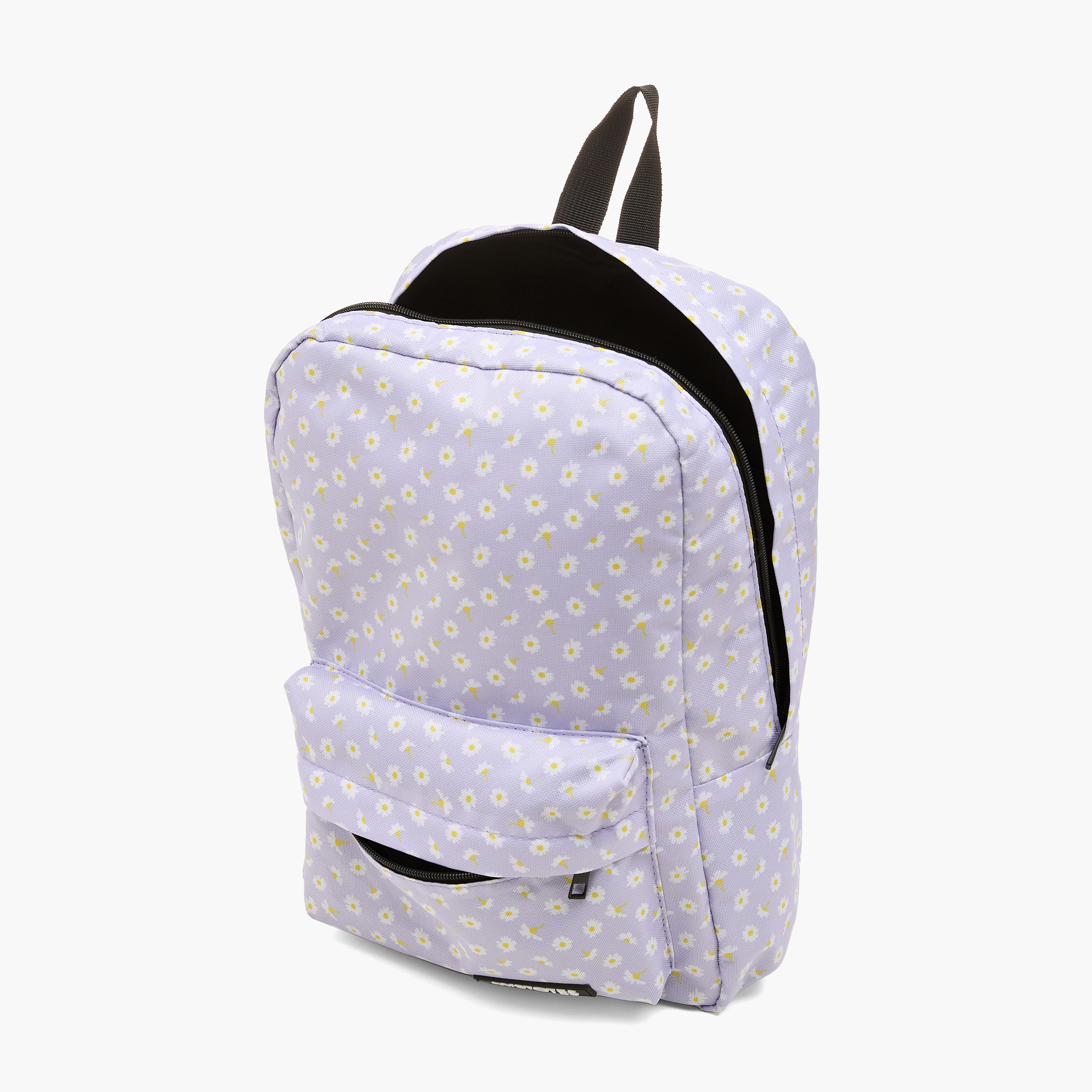 Mistotes Floral Print Backpack with Adjustable Straps - 31x13x43 cms-women-bagsandwallets-backpacks-image-7