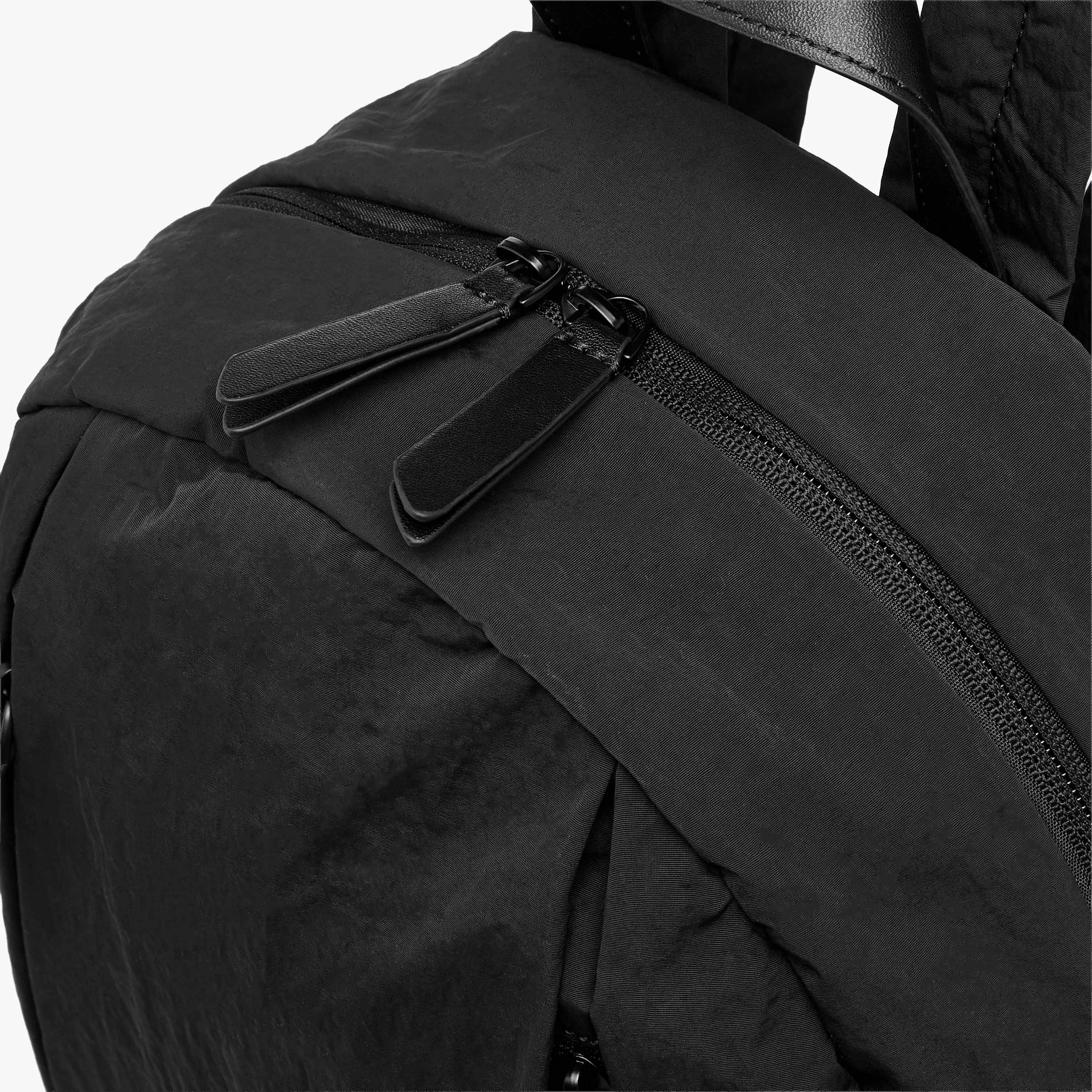 Buy Bagco Solid Backpack with Adjustable Straps and Zip Closure ...