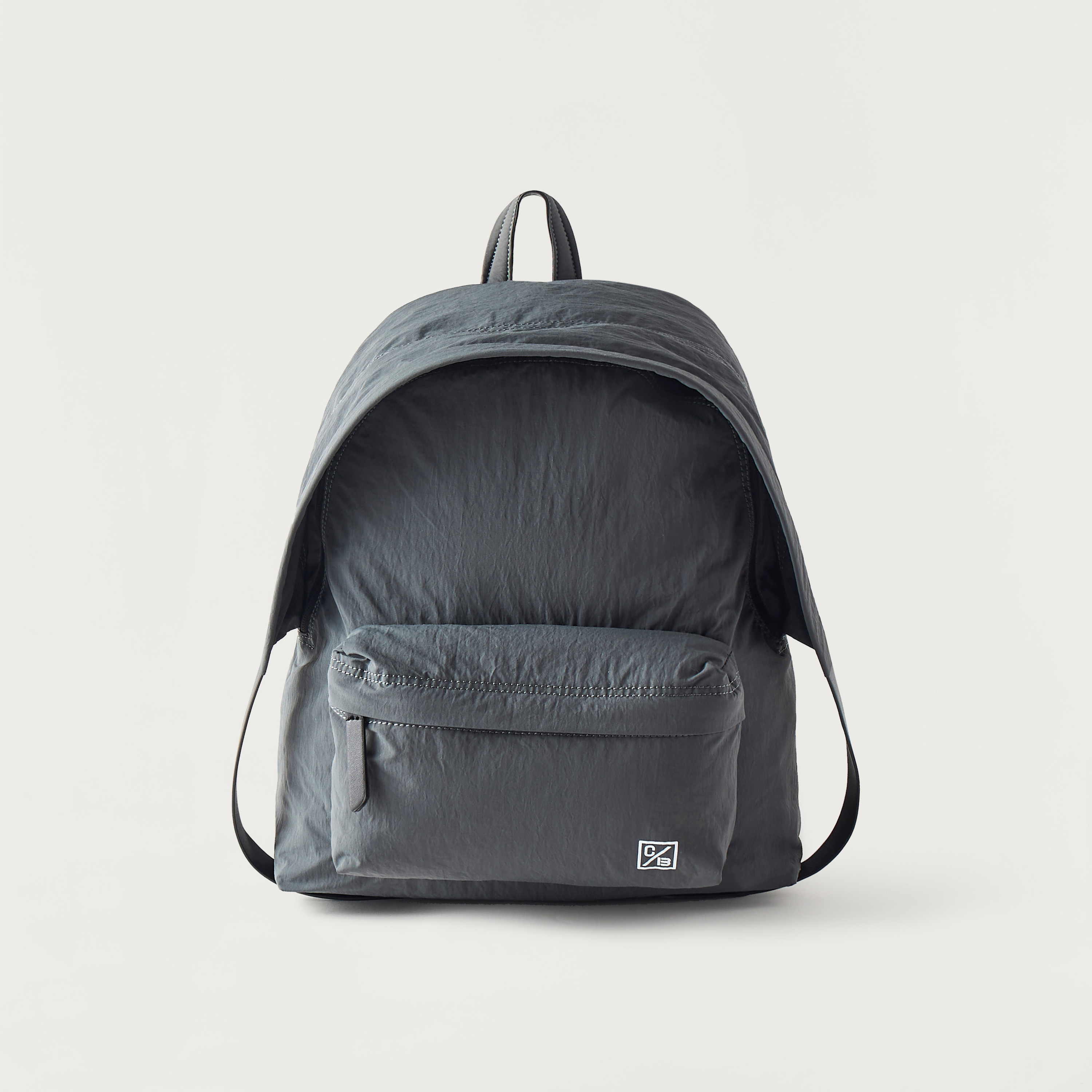 Bagco Solid Backpack with Adjustable Straps and Zip Closure - 38x13x40 cms-women-bagsandwallets-backpacks-image-1