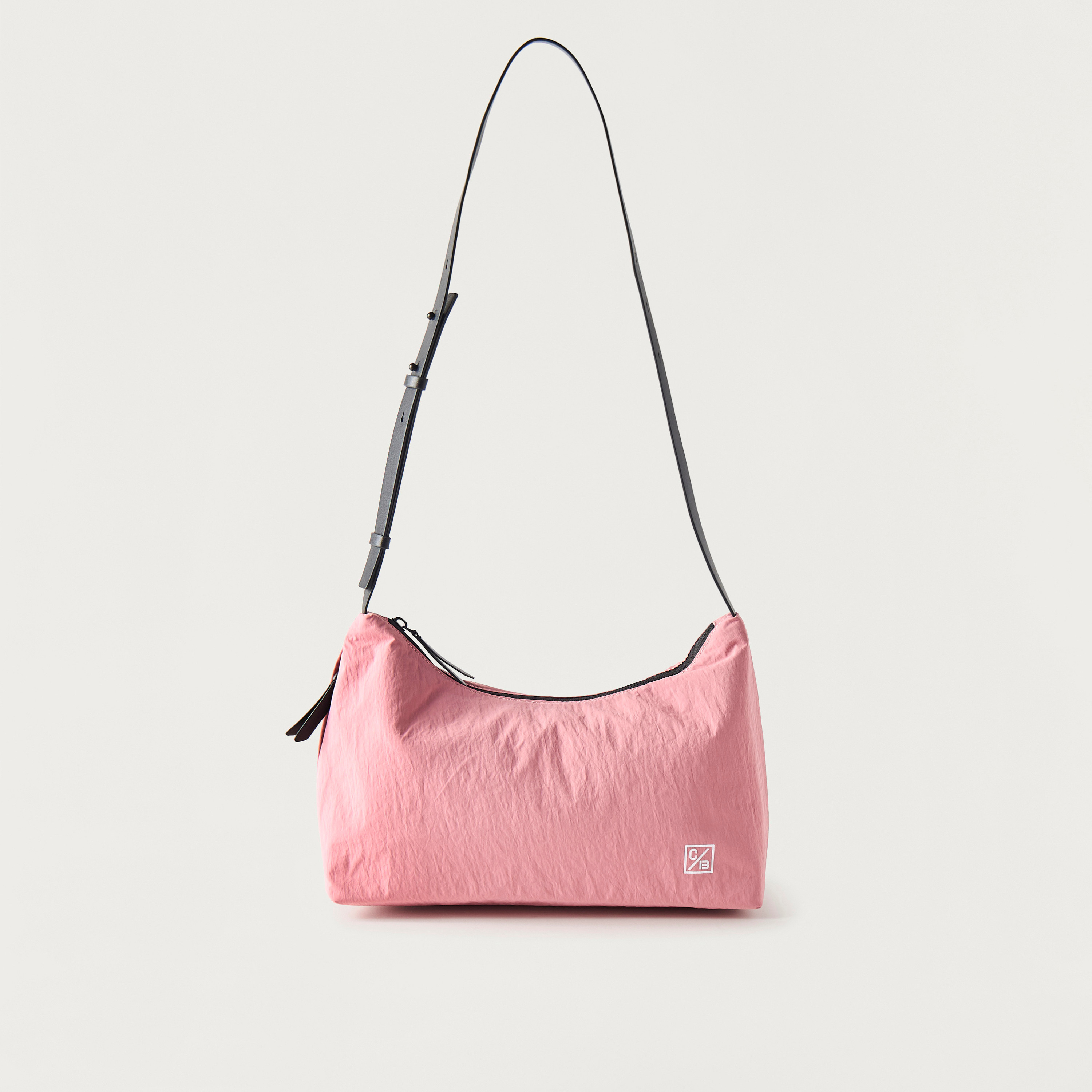 Bagco Solid Crossbody Bag with Adjustable Strap and Zip Closure-women-bagsandwallets-handbags-image-1