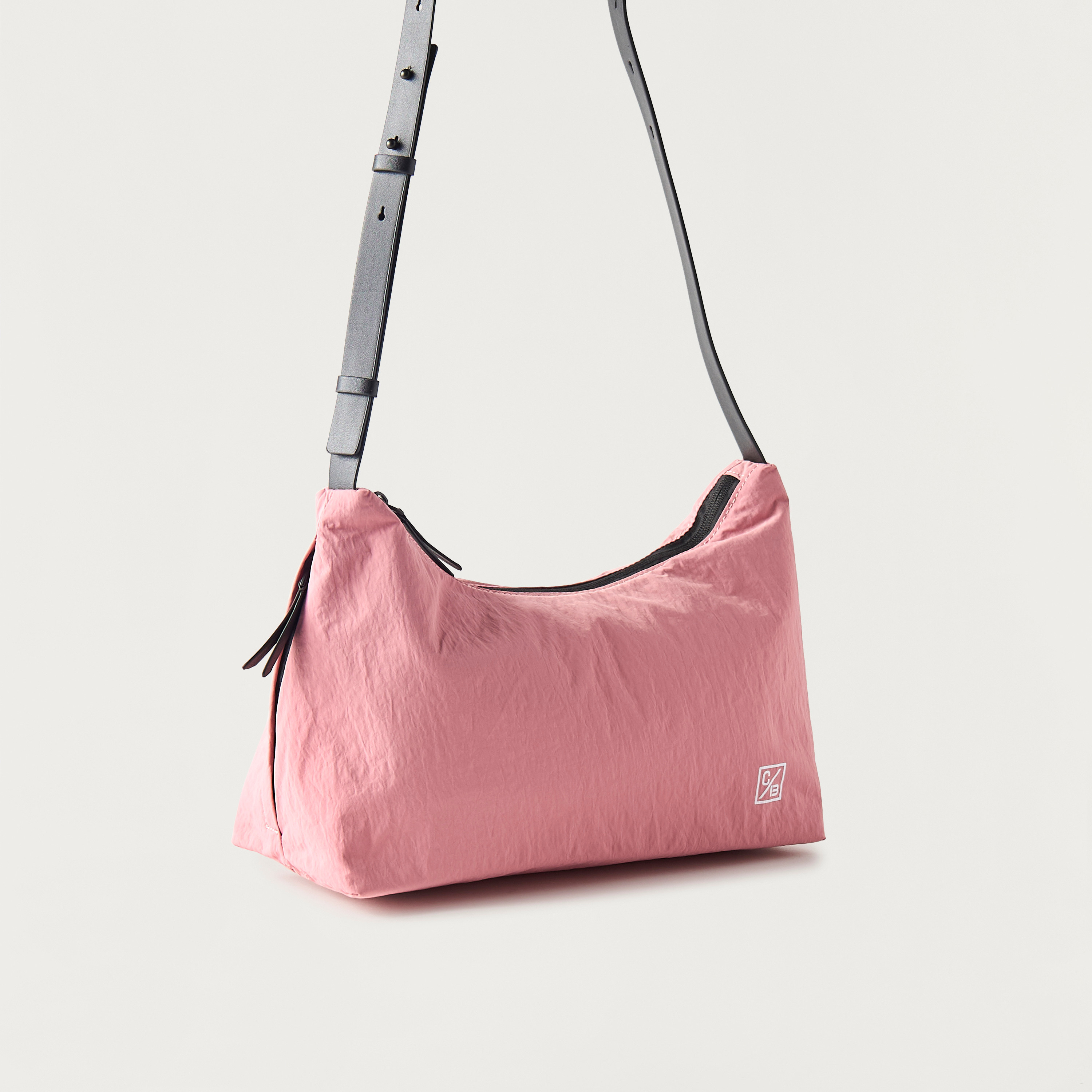 Bagco Solid Crossbody Bag with Adjustable Strap and Zip Closure-women-bagsandwallets-handbags-image-3