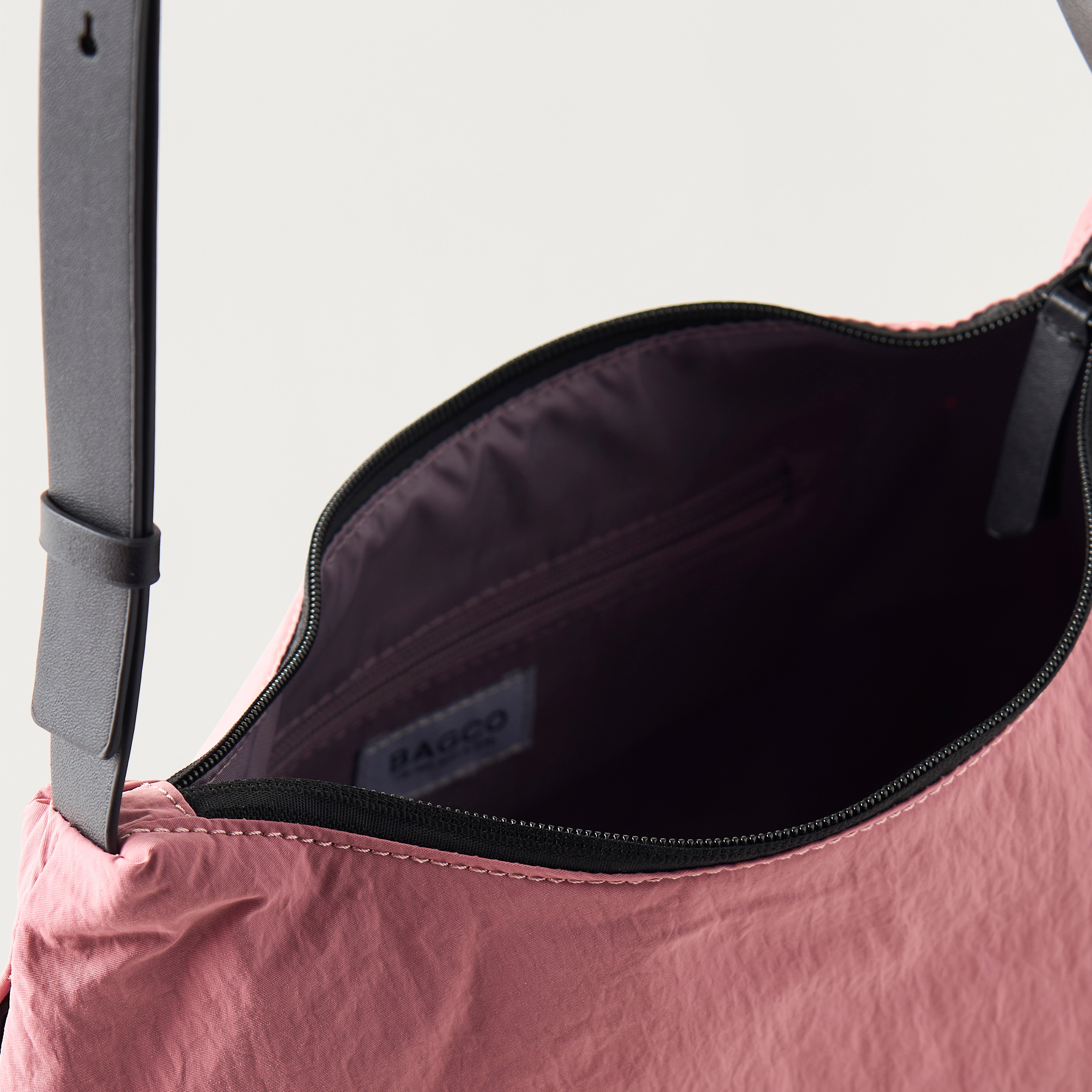 Bagco Solid Crossbody Bag with Adjustable Strap and Zip Closure-women-bagsandwallets-handbags-image-6