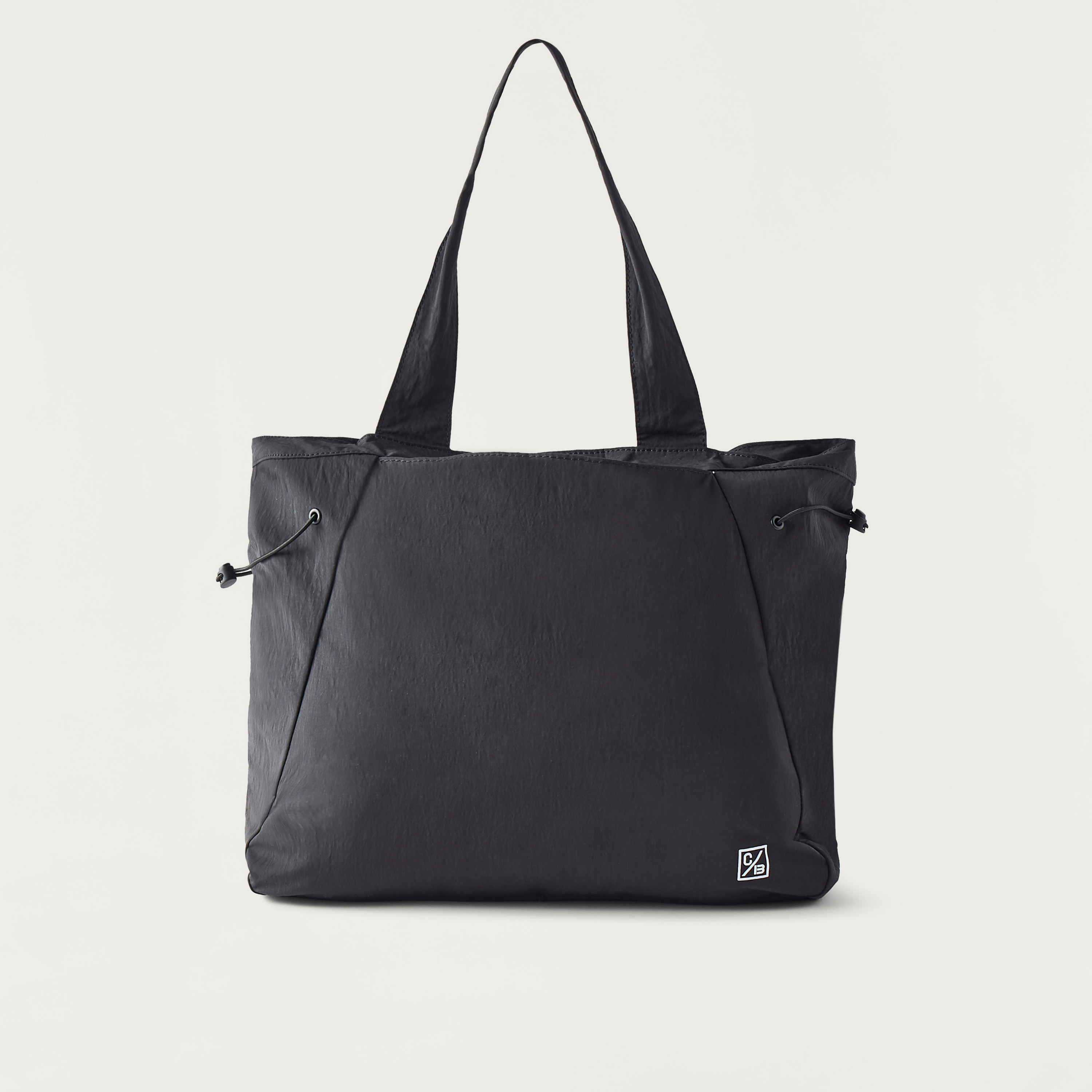 Shop Bagco Solid Tote Bag with Handles and Zip Closure Online