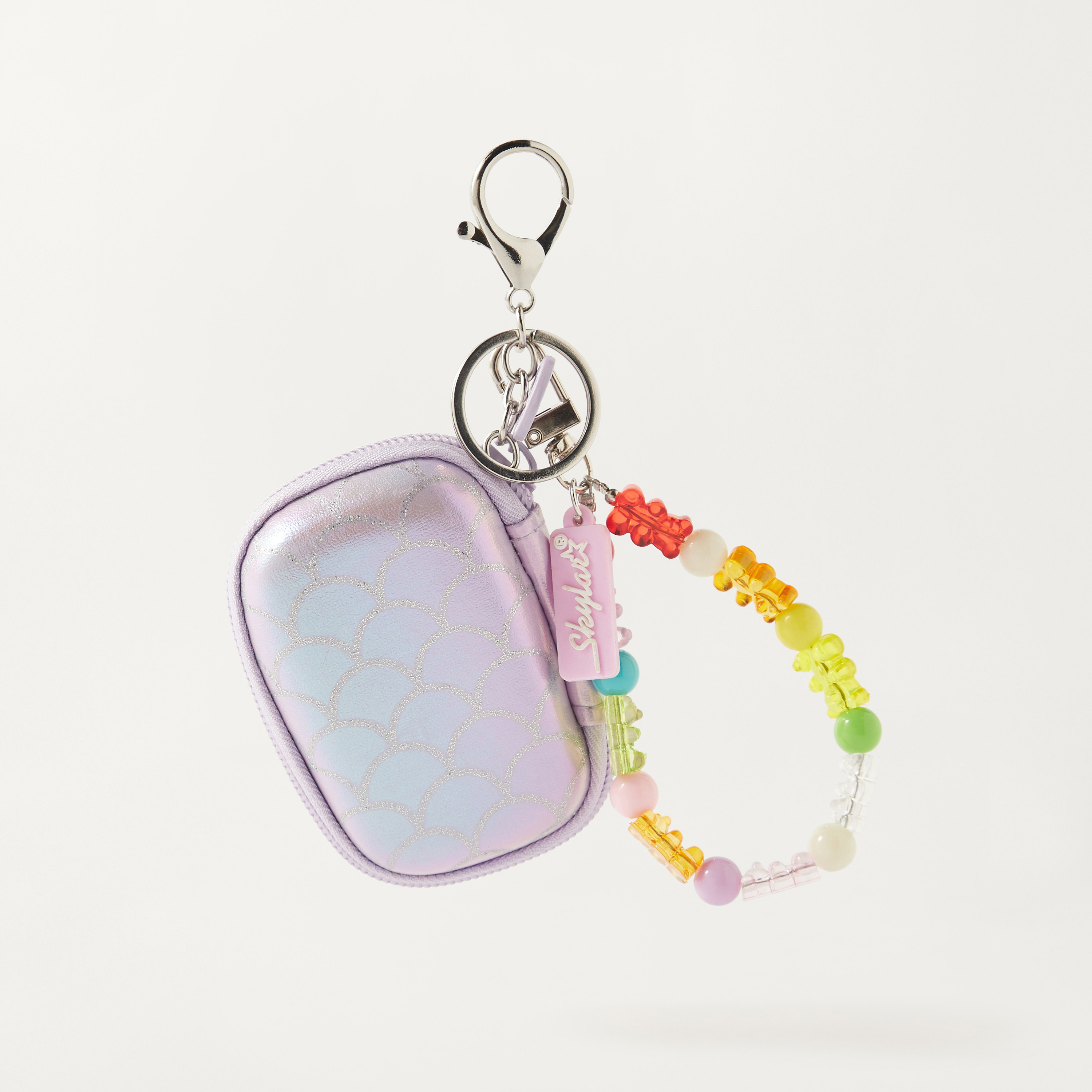 Mermaid Print Case Keychain-school-stationery-pencilcases-image-1