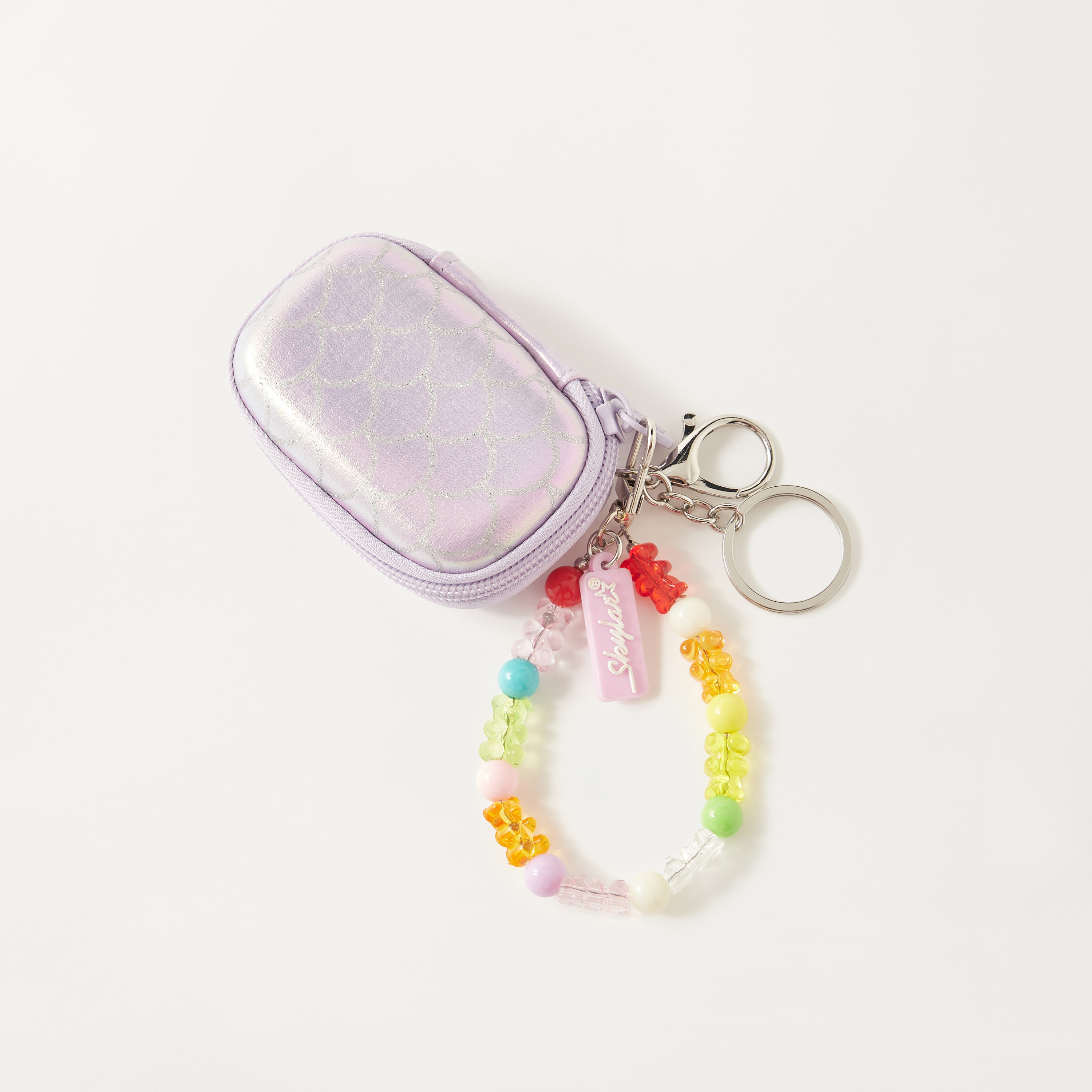 Mermaid Print Case Keychain-school-stationery-pencilcases-image-2