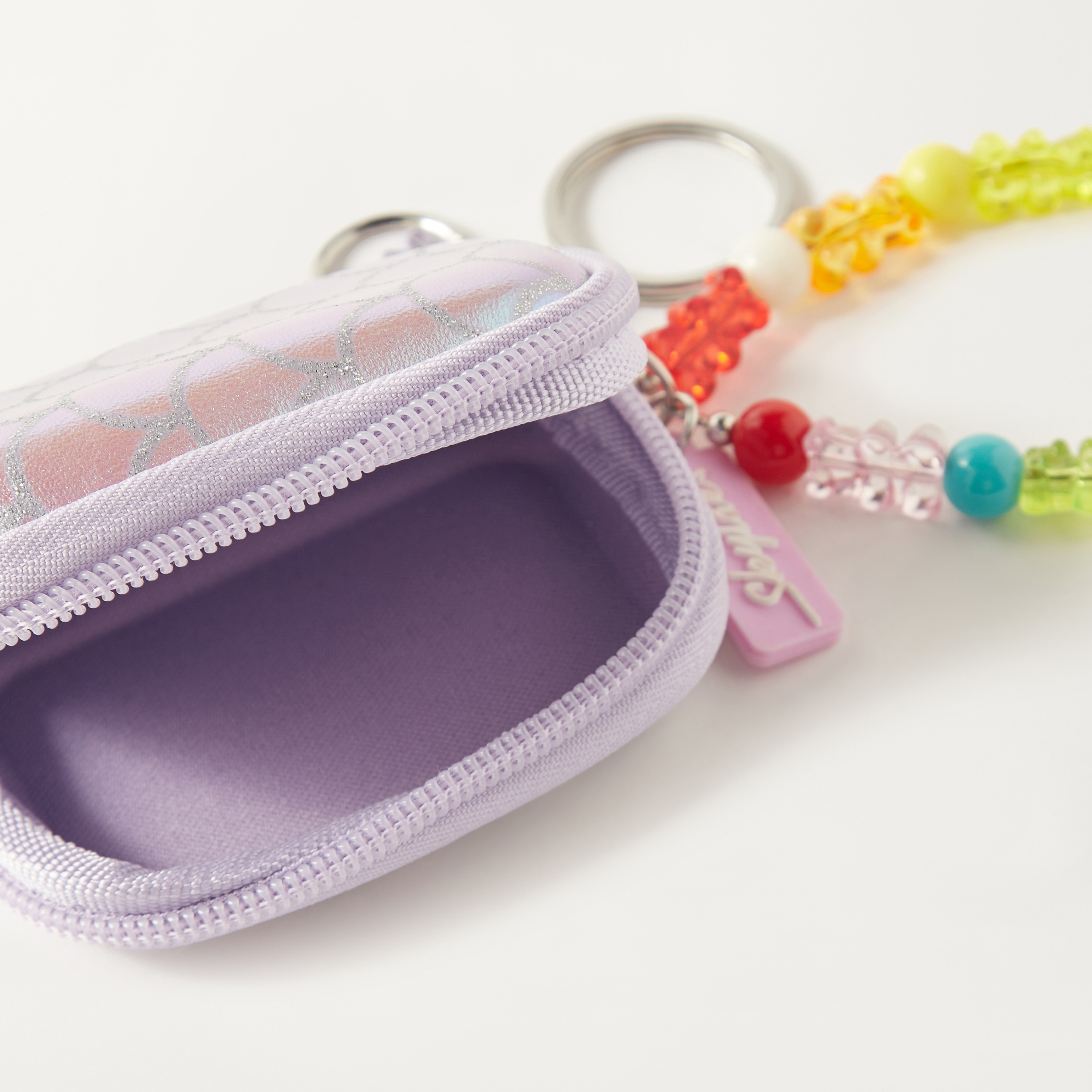 Mermaid Print Case Keychain-school-stationery-pencilcases-image-3