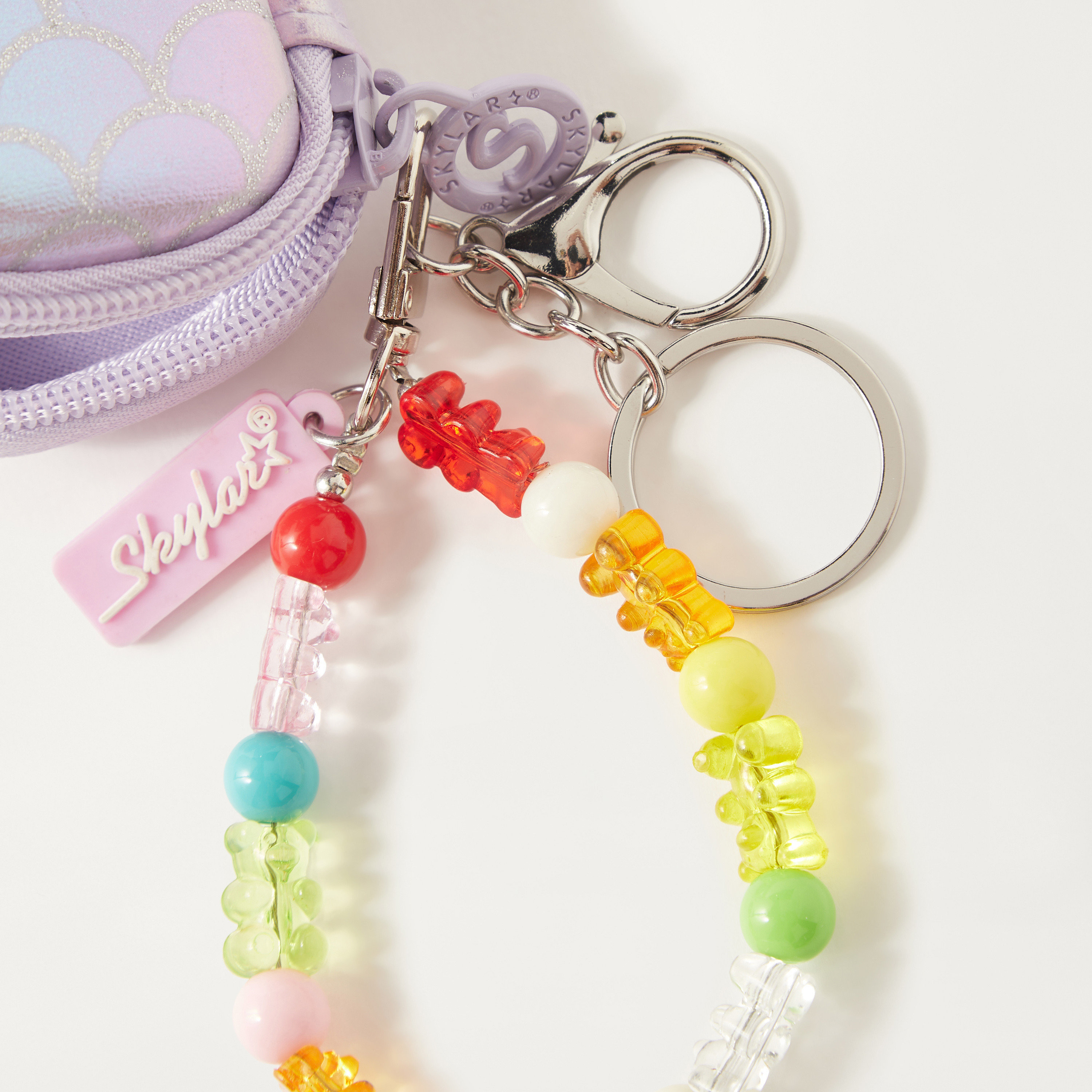 Mermaid Print Case Keychain-school-stationery-pencilcases-image-4