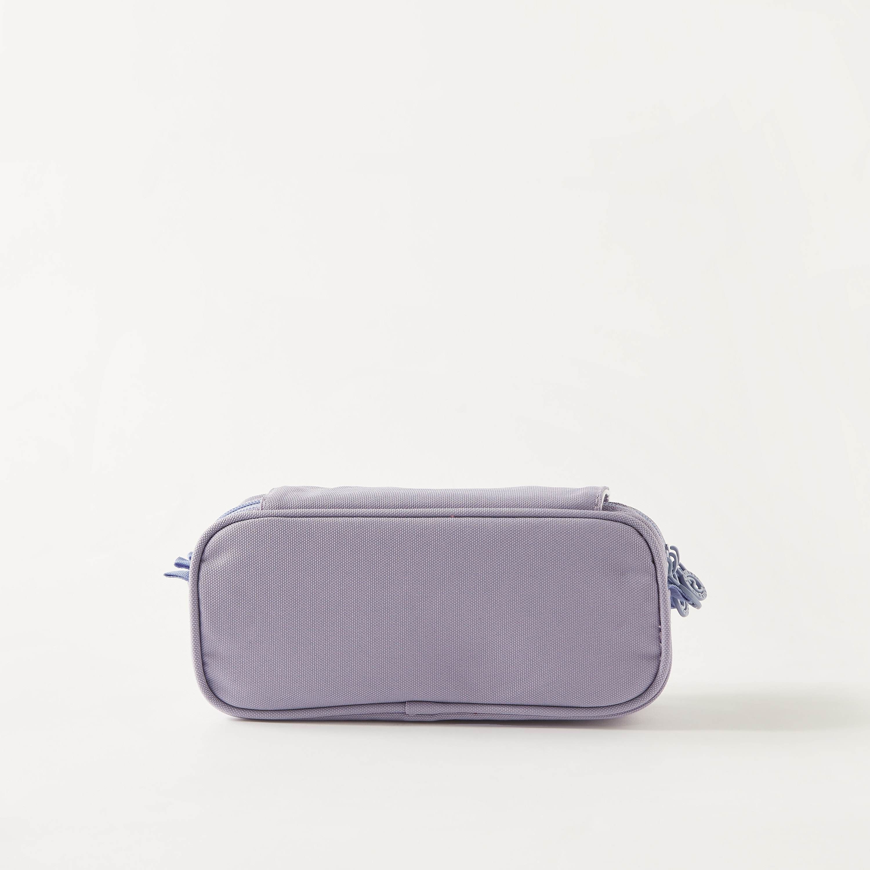 Solid 3-Compartment Pencil Case with Flap Closure-school-stationery-pencilcases-image-5
