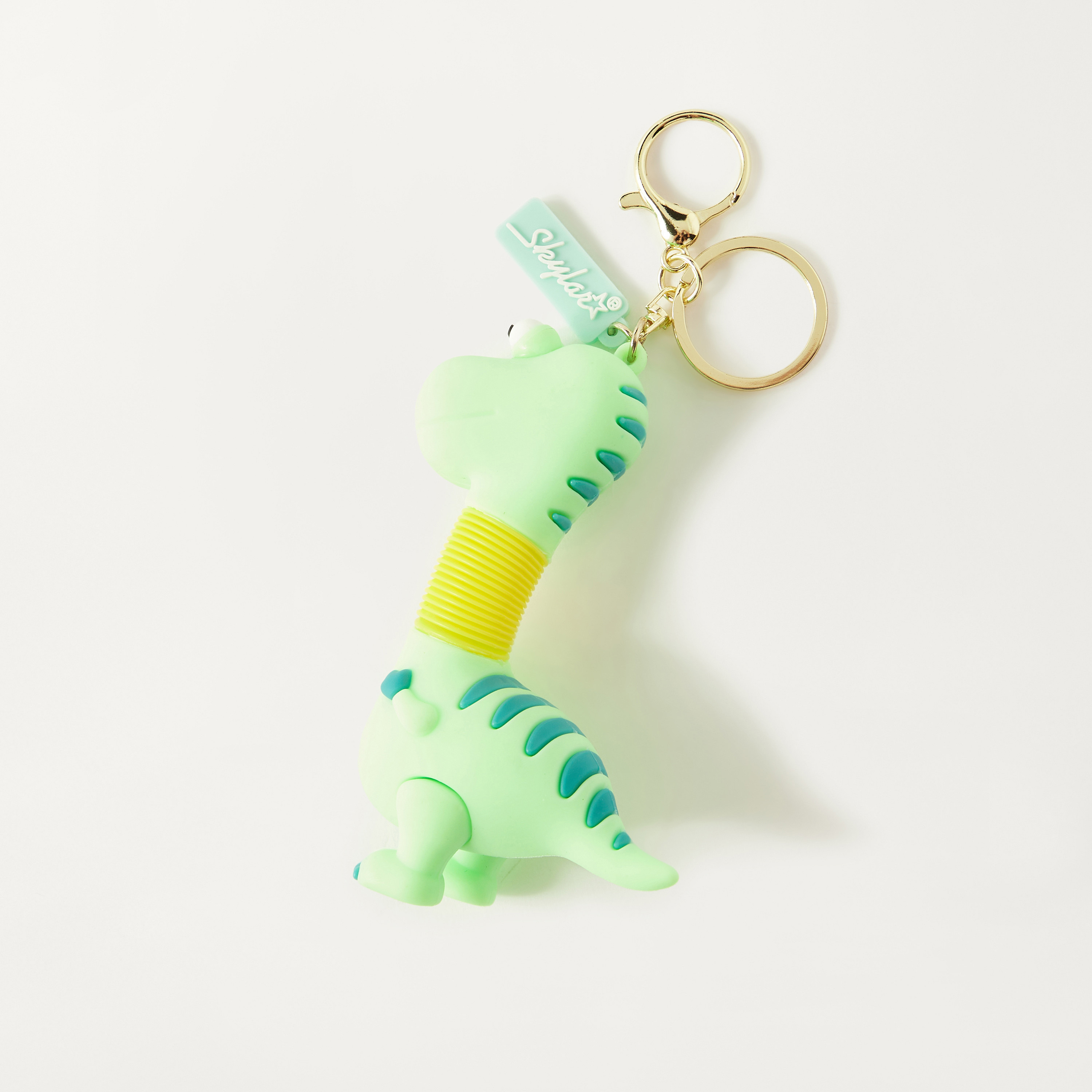 Dinosaur Shape Keychain-girls-accessories-keyringsandbagcharms-image-2