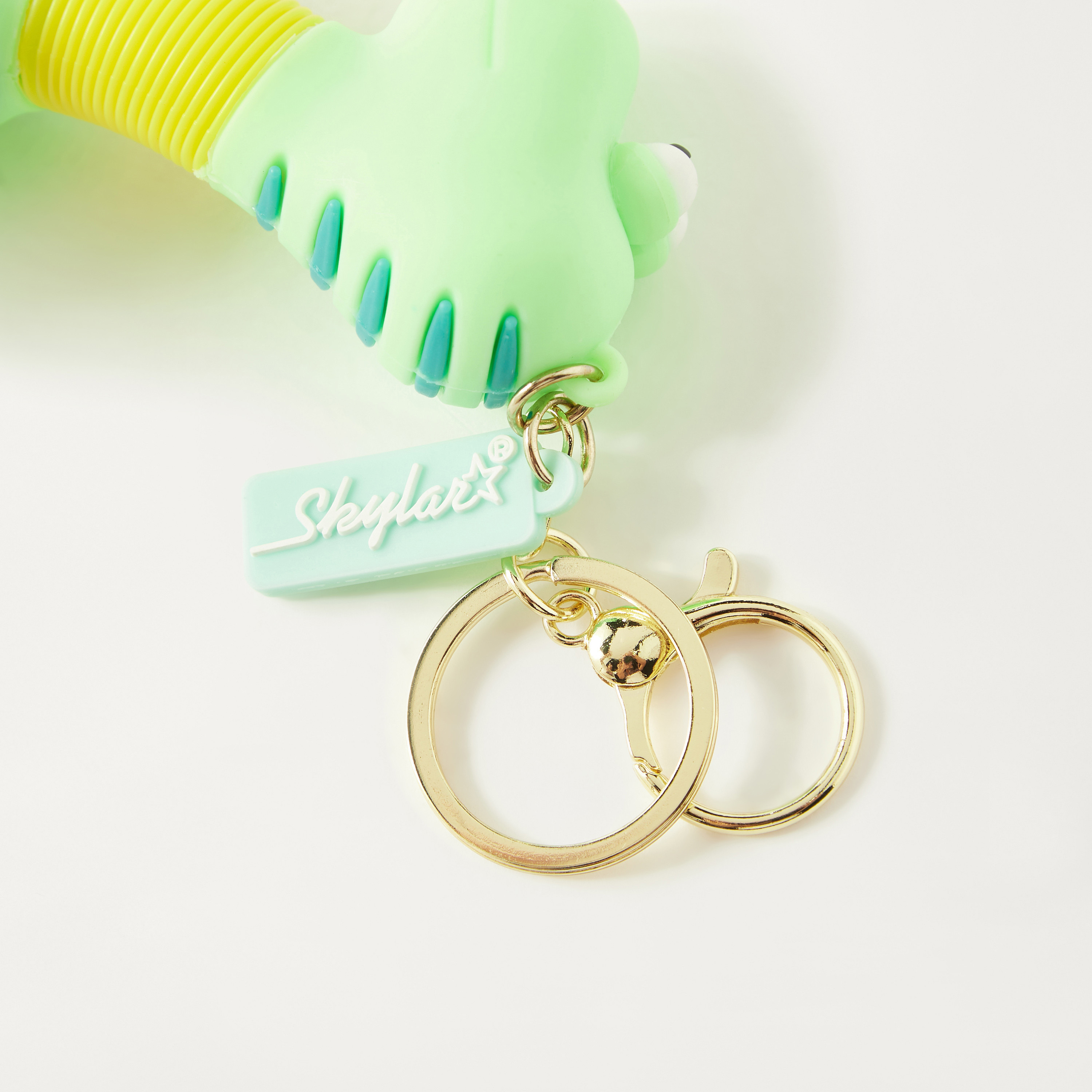Dinosaur Shape Keychain-girls-accessories-keyringsandbagcharms-image-4
