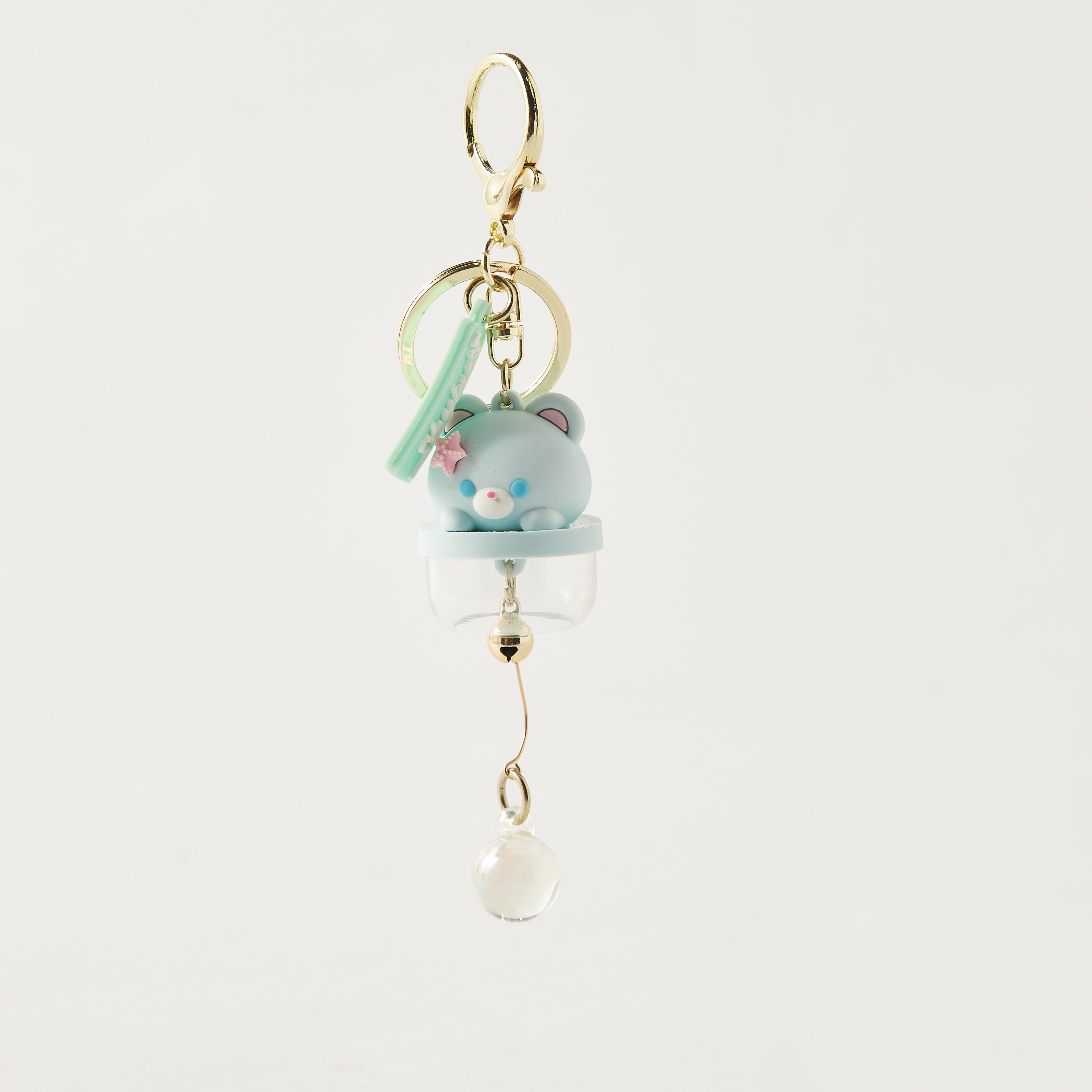 Animal Keychain with Charms-girls-accessories-keyringsandbagcharms-image-1