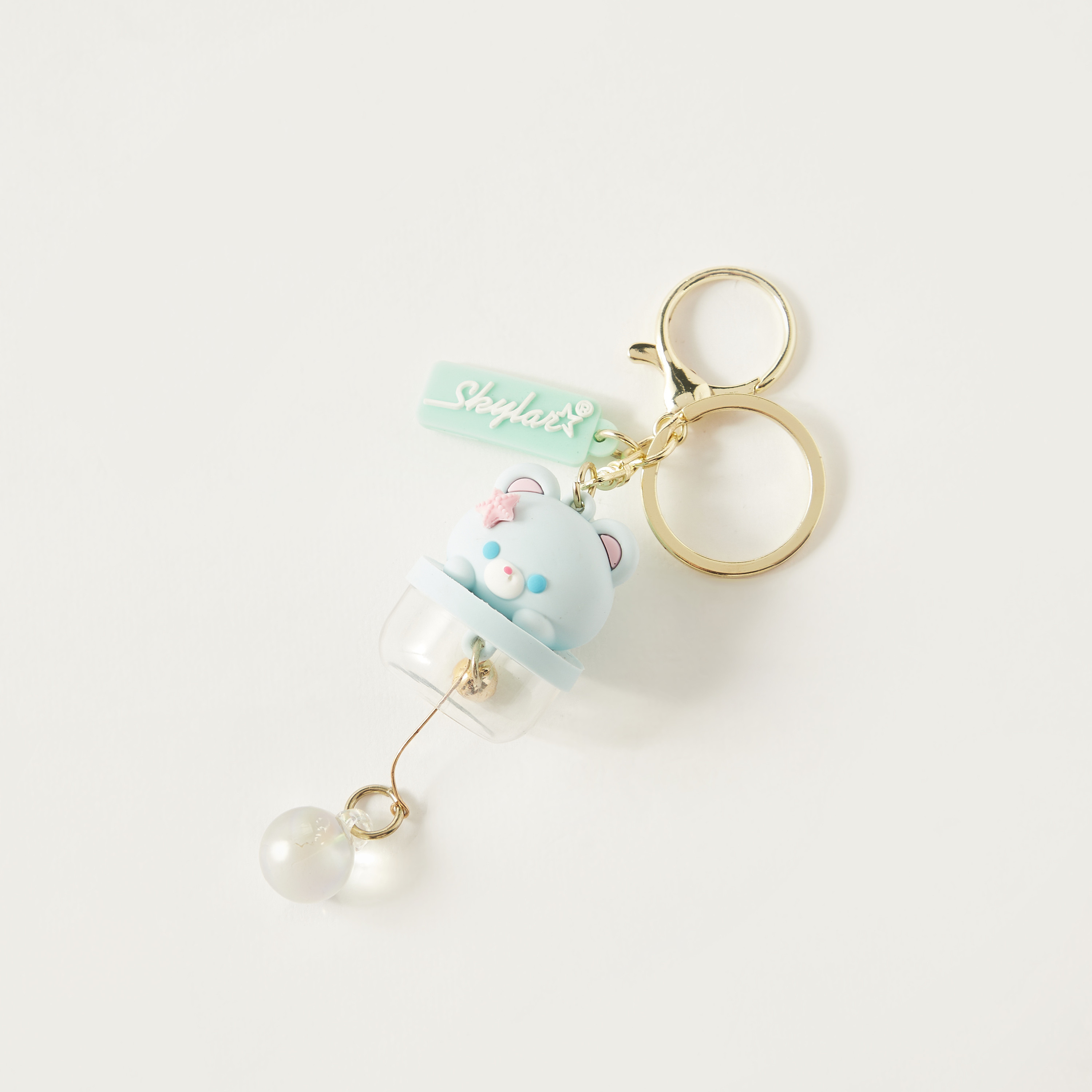 Animal Keychain with Charms-girls-accessories-keyringsandbagcharms-image-2