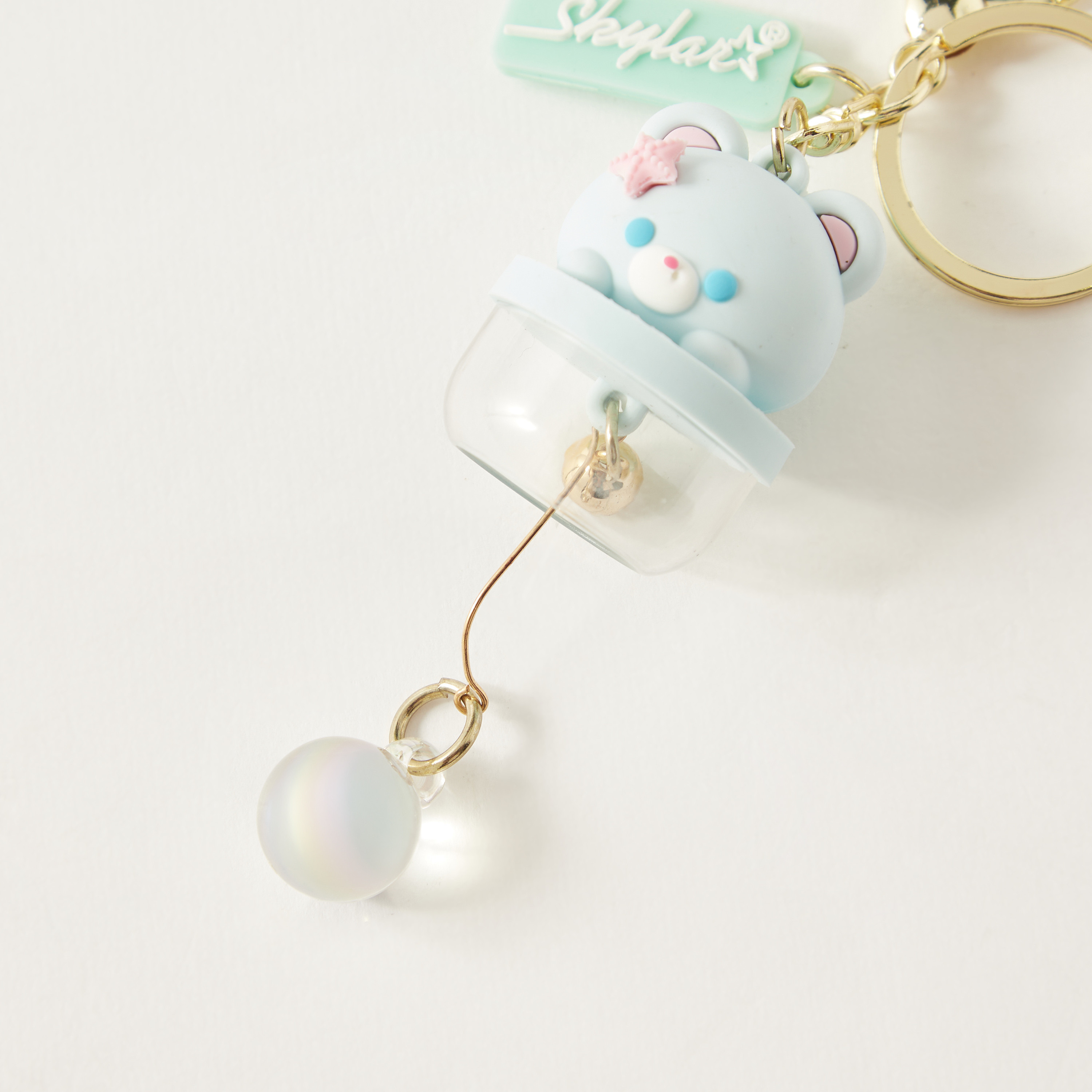 Animal Keychain with Charms-girls-accessories-keyringsandbagcharms-image-3