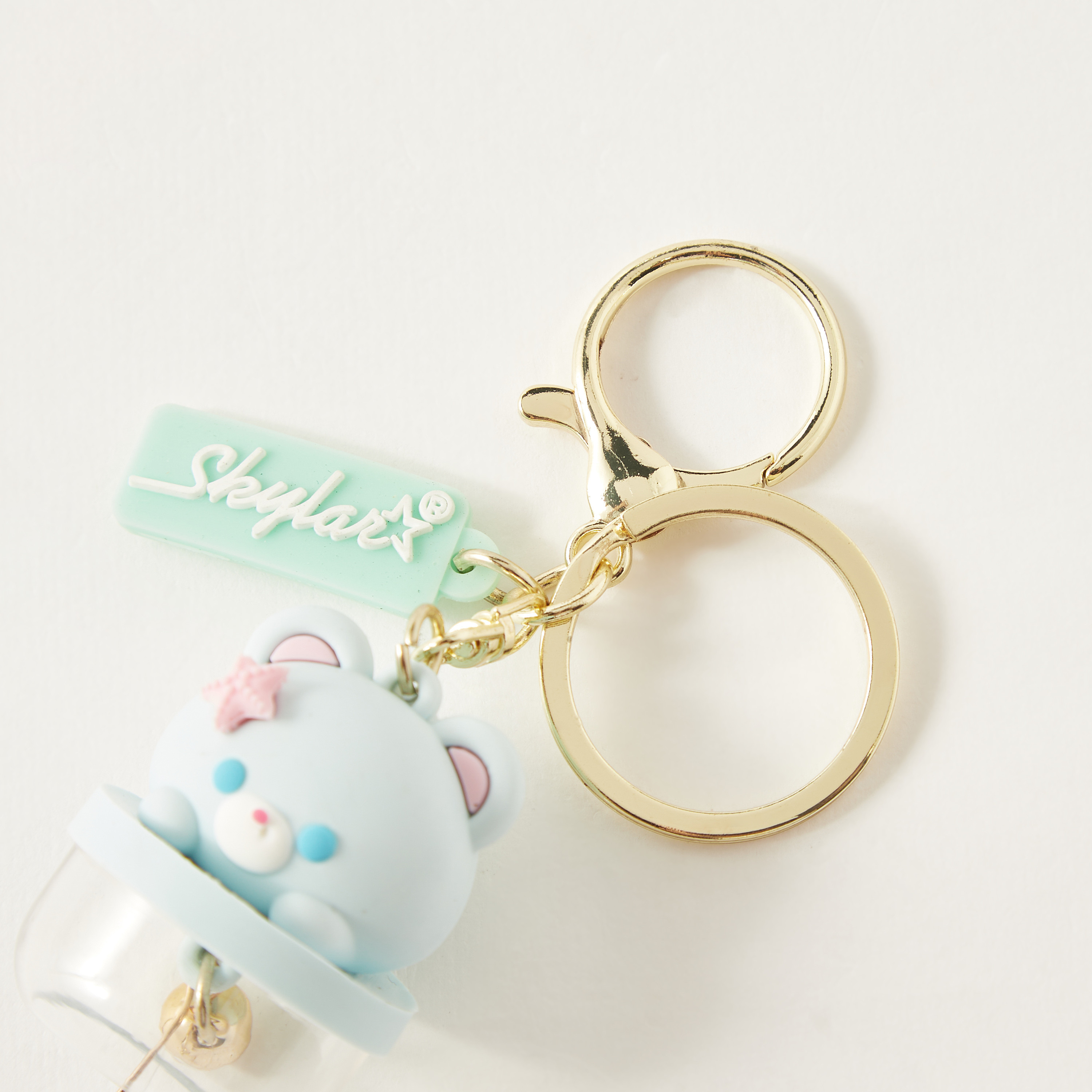 Animal Keychain with Charms-girls-accessories-keyringsandbagcharms-image-4