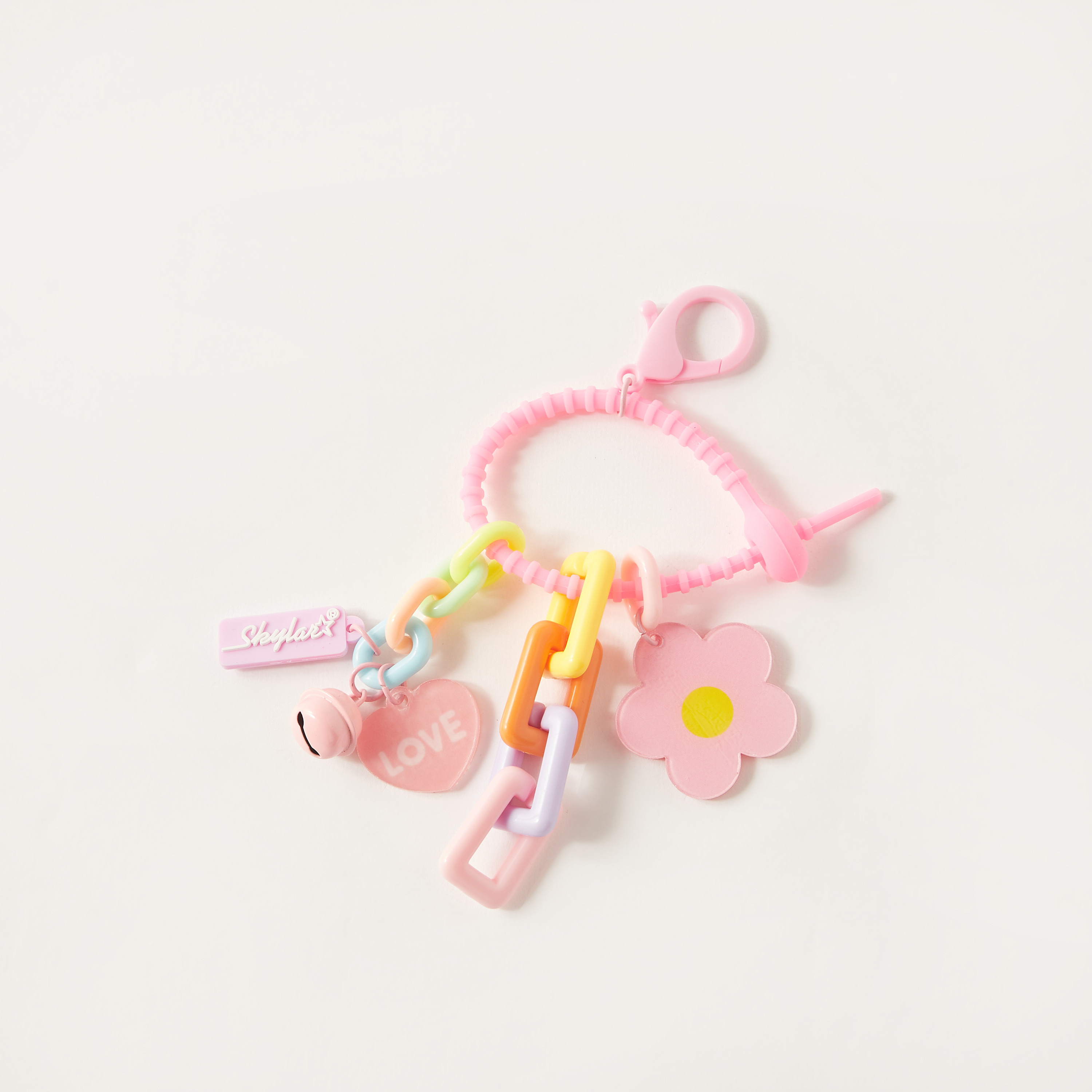 Floral Charm Keychain-girls-accessories-keyringsandbagcharms-image-2