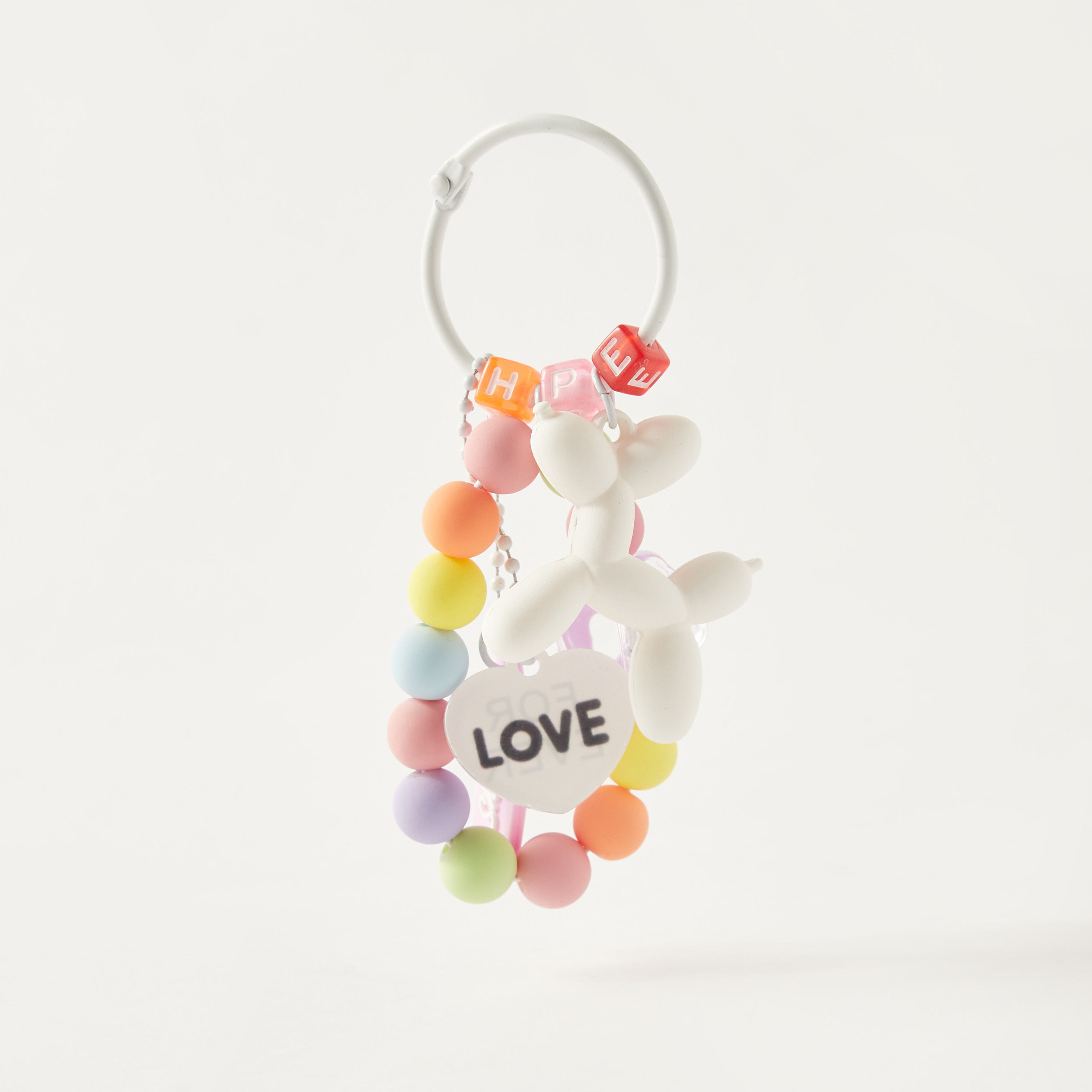 سلسلة مفاتيح مزينة بالخرز-girls-accessories-keyringsandbagcharms-image-1