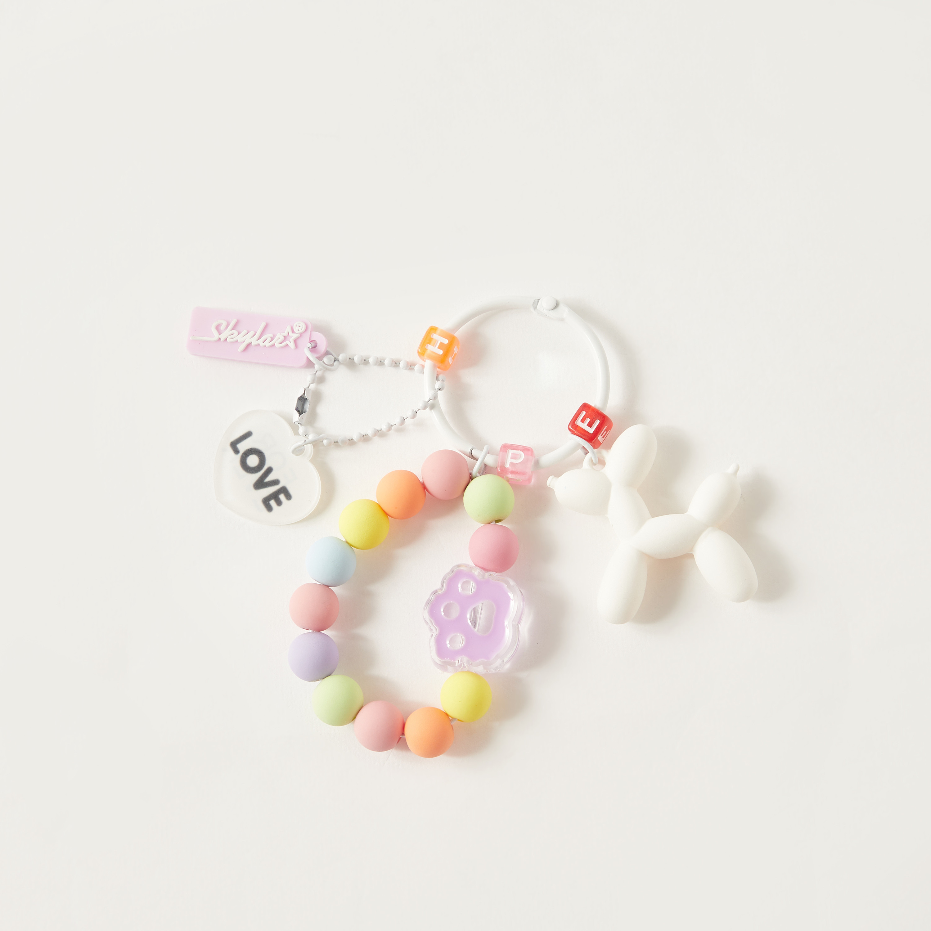 سلسلة مفاتيح مزينة بالخرز-girls-accessories-keyringsandbagcharms-image-2
