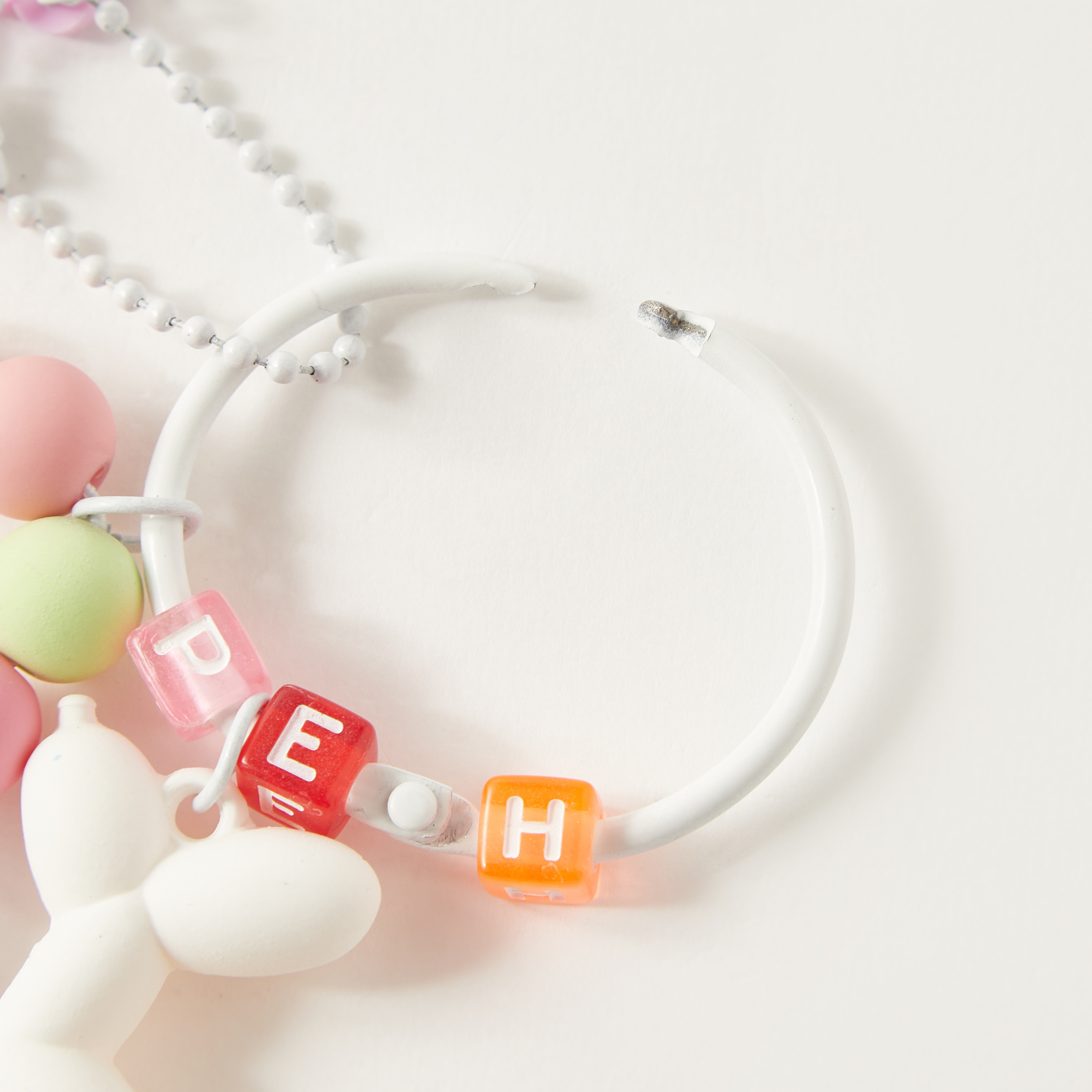 سلسلة مفاتيح مزينة بالخرز-girls-accessories-keyringsandbagcharms-image-4