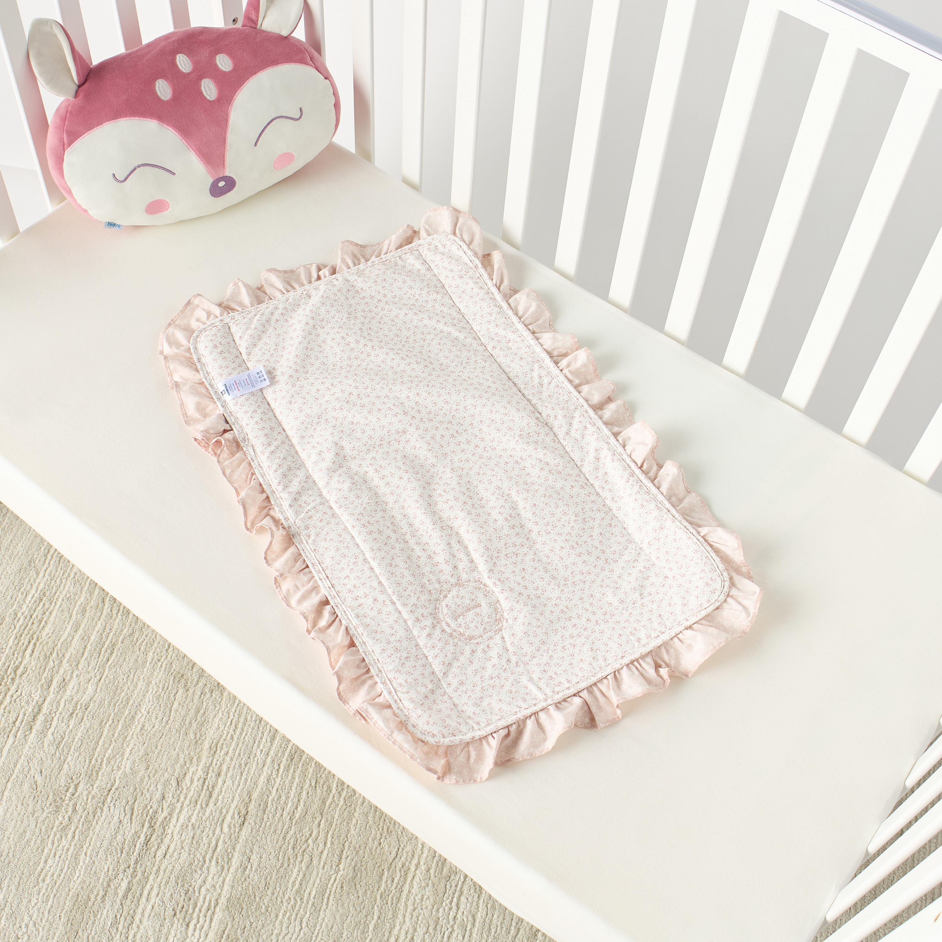 Cambrass Dacdim Liberty All-Over Floral Print Baby Nest - 40x65 cm-baby-nursery-blanketsandswaddles-swaddlesandsleepingbags-image-2