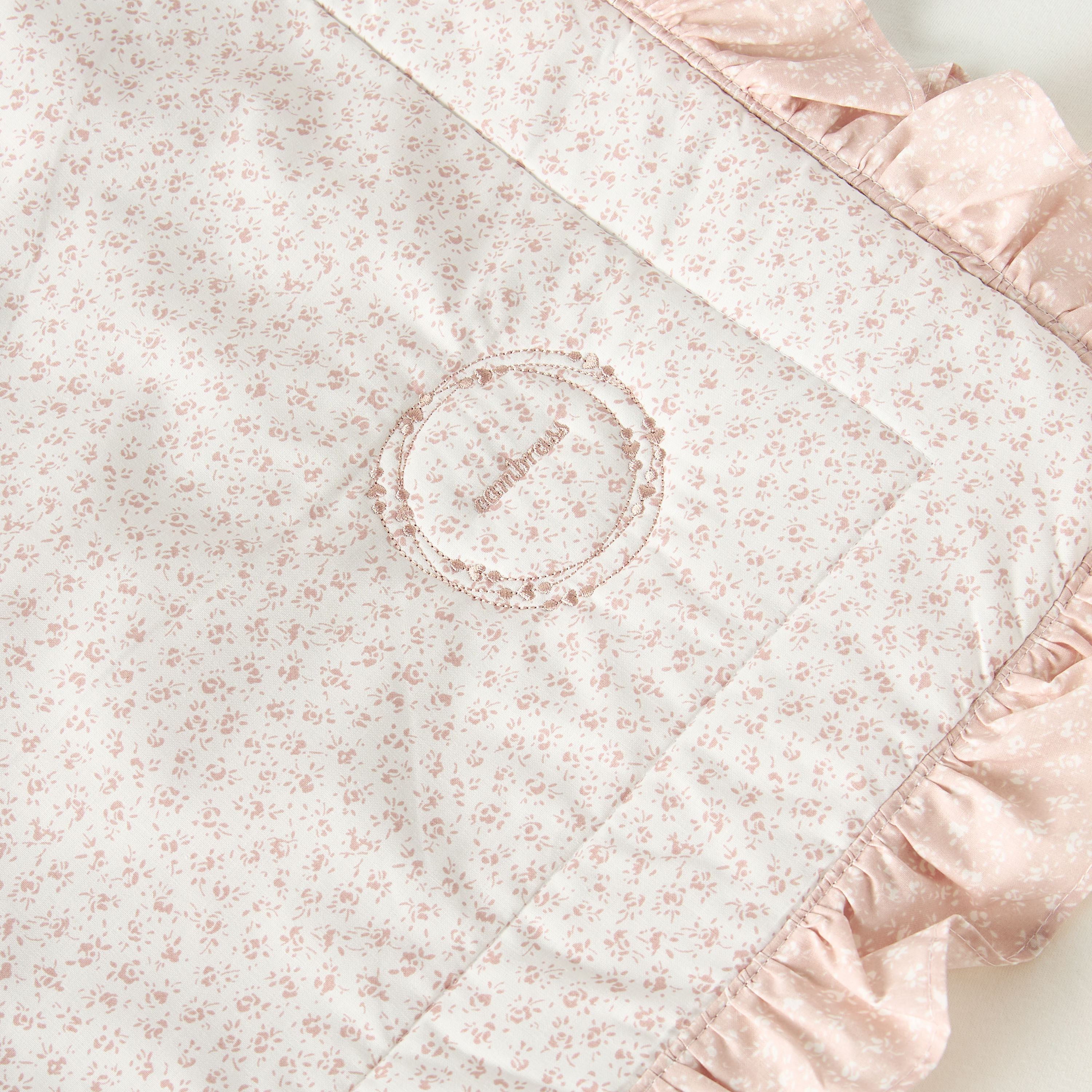 Cambrass Dacdim Liberty All-Over Floral Print Baby Nest - 40x65 cm-baby-nursery-blanketsandswaddles-swaddlesandsleepingbags-image-3