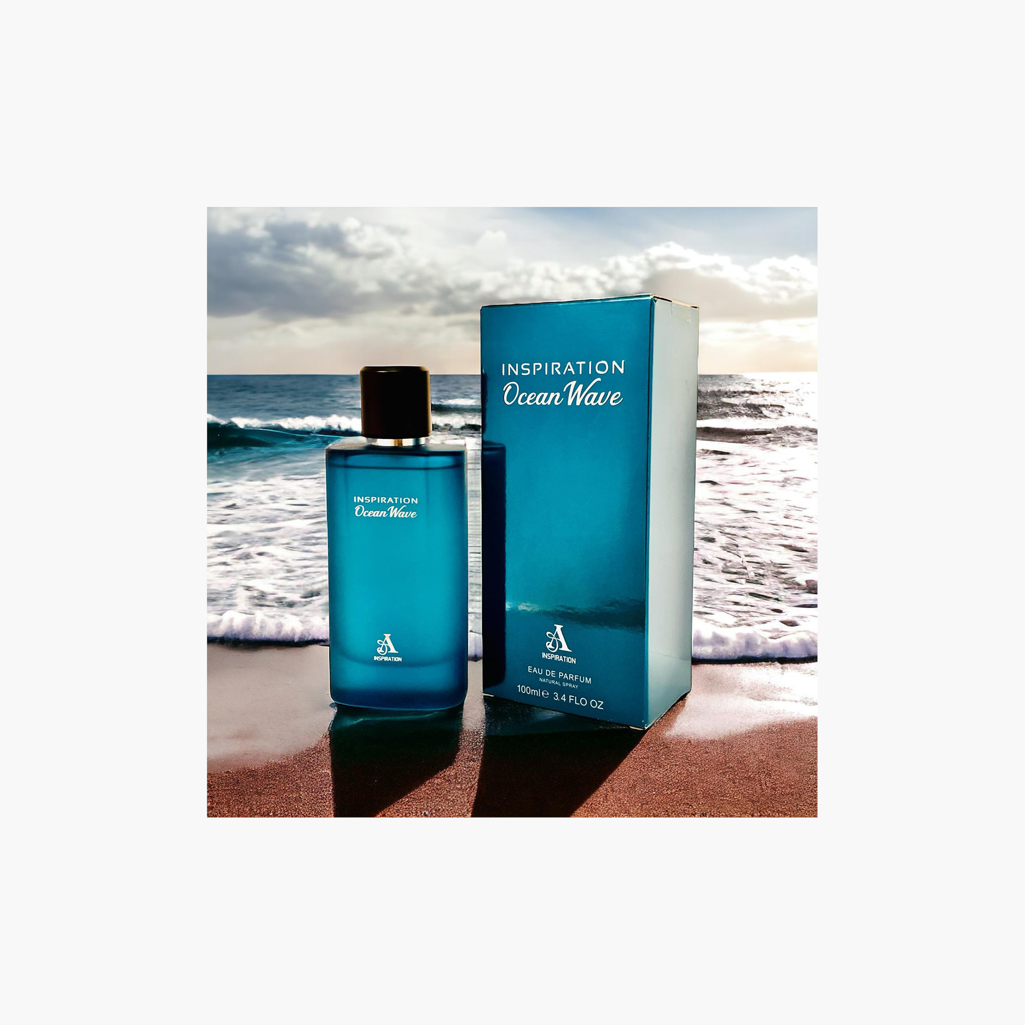 Inspiration Ocean Wave Eau De Parfum - 100 ml-beautyandpersonalcare-fragrance-unisex-image-1