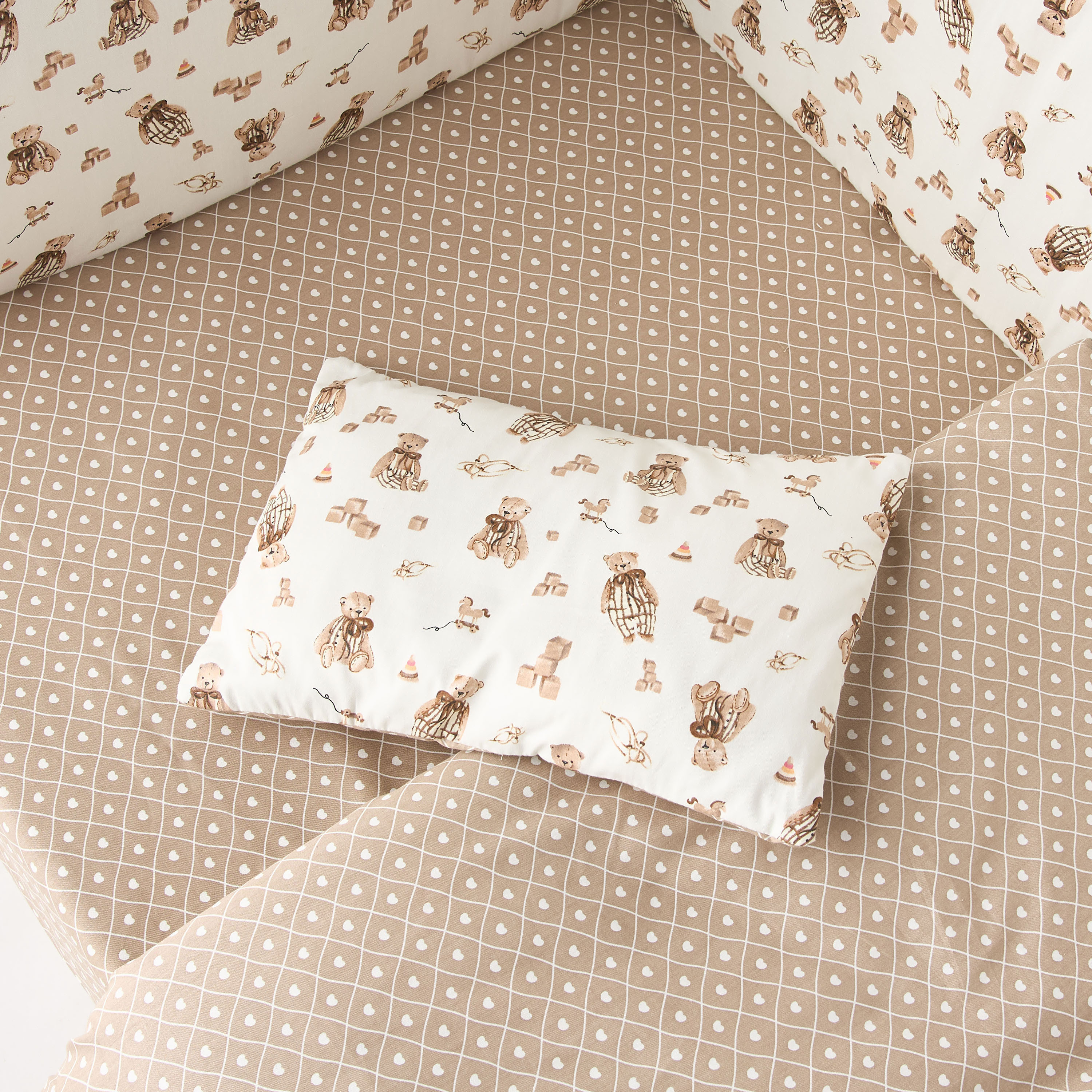 Juniors 4-Piece Printed Bedding Set - 90x130 cm-baby-nursery-toddlerbedding-image-3