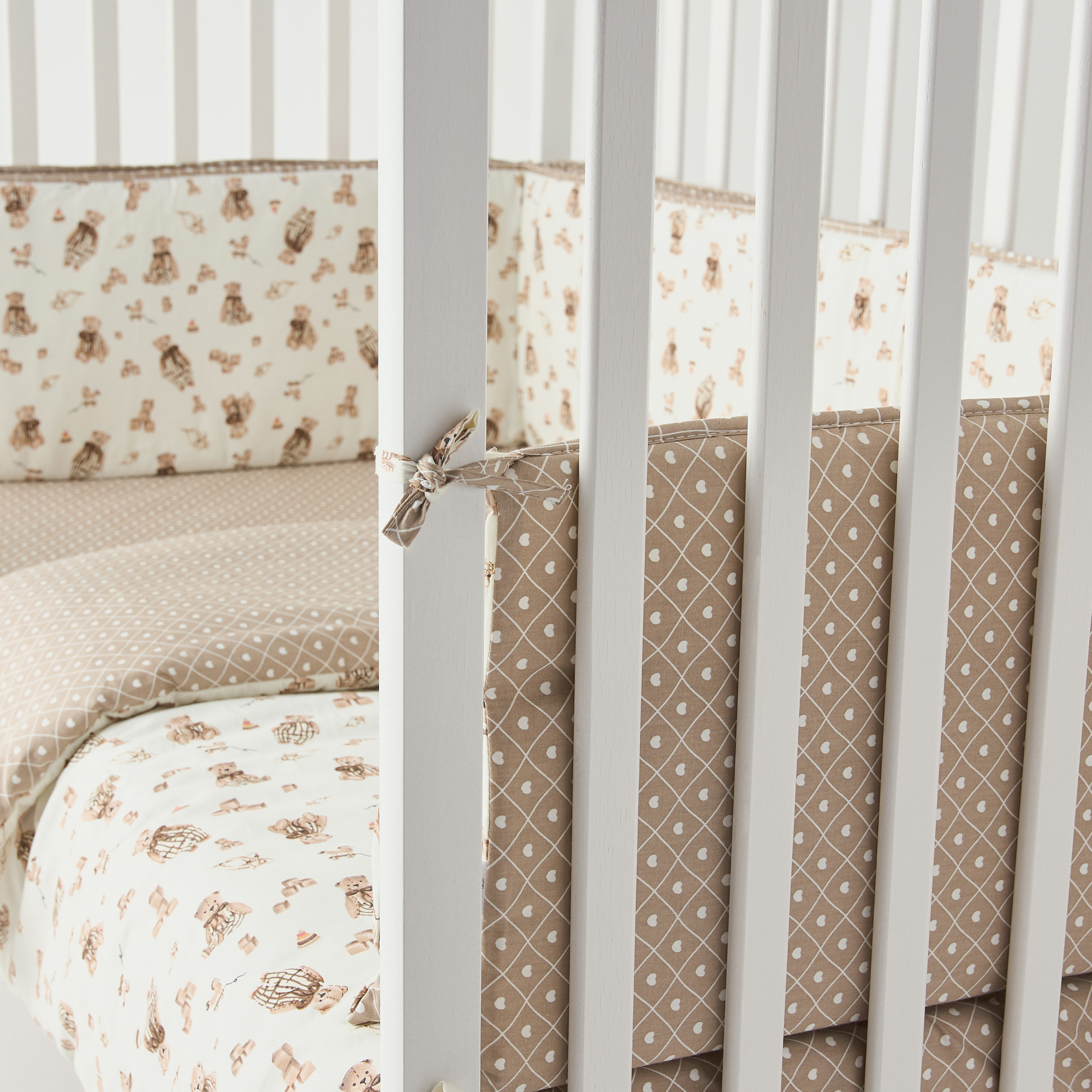 Juniors 4-Piece Printed Bedding Set - 90x130 cm-baby-nursery-toddlerbedding-image-5