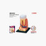 4D Master Educational STEM Biology Medical Figure - Triple Root Molar-toys-educational-stemtoys-image-5