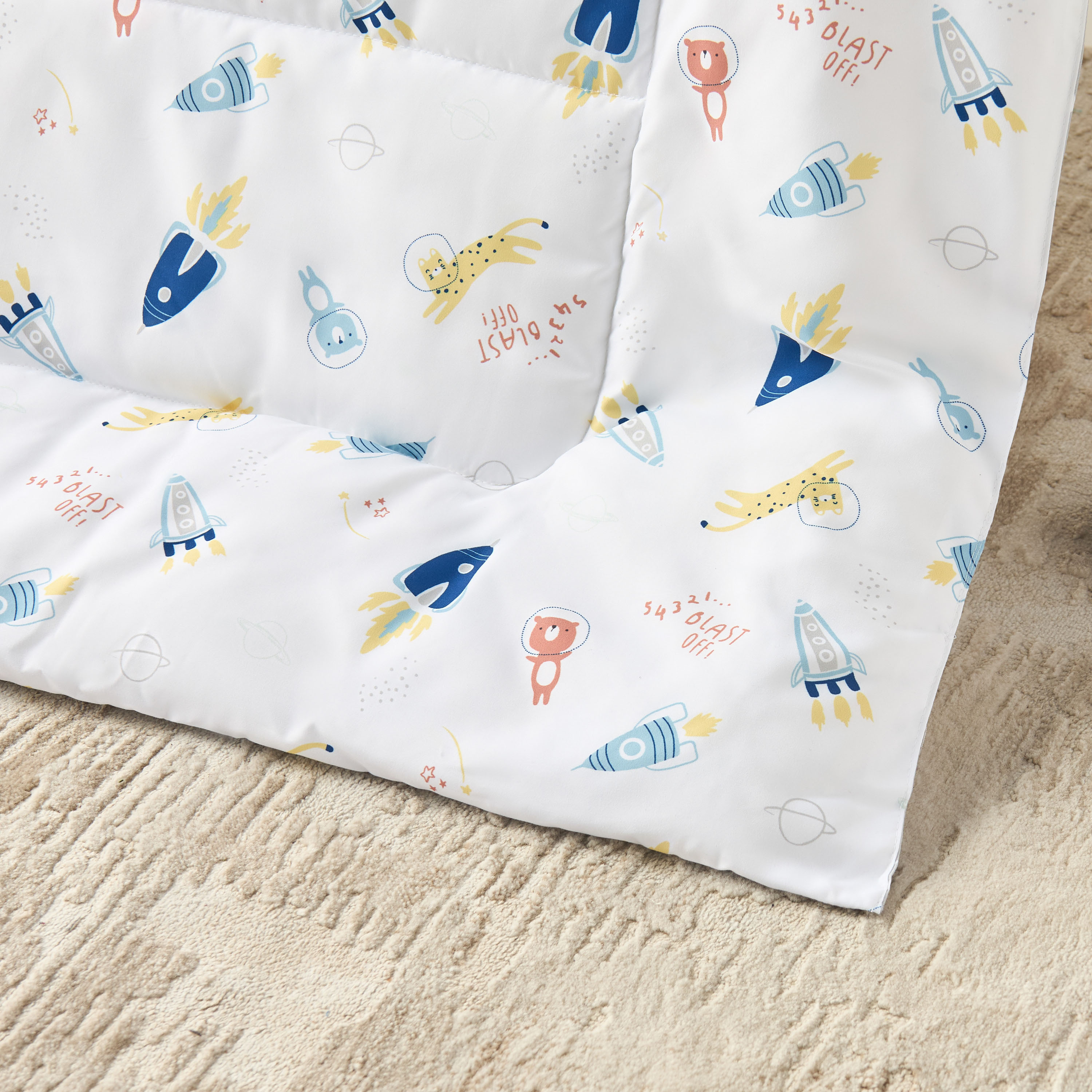 Juniors Space Print Comforter and Pillowcase Set-baby-nursery-babybedding-image-5