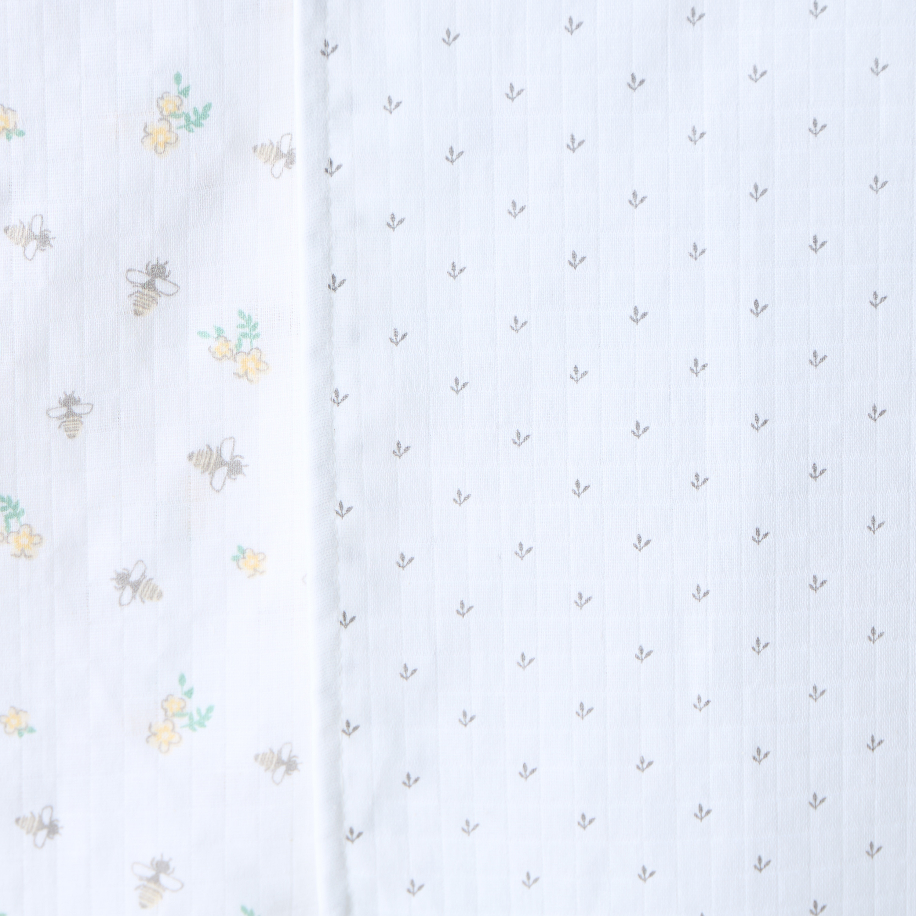 Juniors 2-Piece Printed Muslin Blanket Set - 100x100 cm-baby-nursery-blanketsandswaddles-swaddlesandsleepingbags-image-3