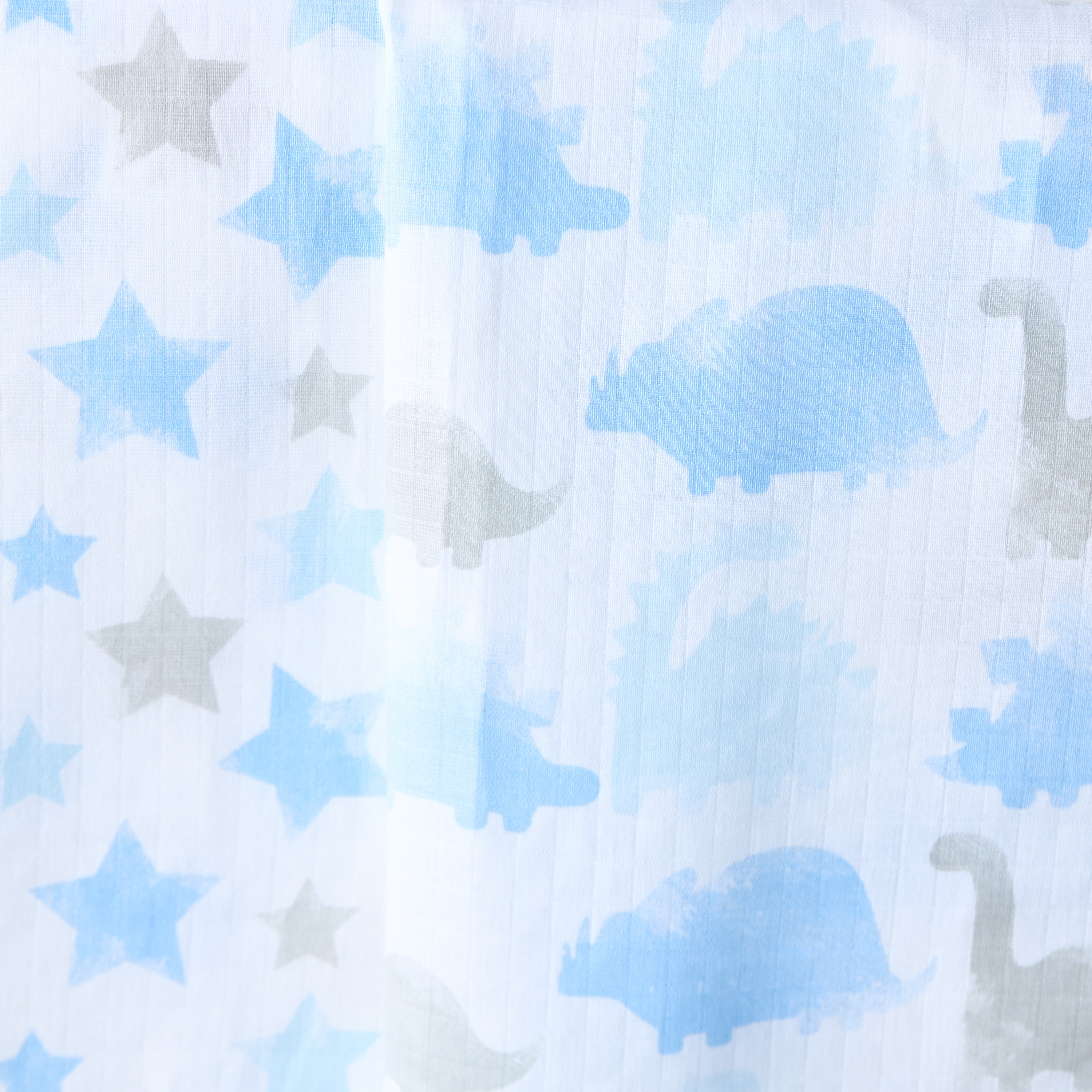 طقم بطانية موسلين بطبعات قطعتين من جونيورز- 100×100 سم-baby-nursery-blanketsandswaddles-swaddlesandsleepingbags-image-3
