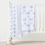 طقم بطانيات تقميط موسلين 3 قطع بطبعات من جيجلز - 120x120 سم-baby-nursery-blanketsandswaddles-swaddlesandsleepingbags-image-4