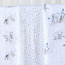 طقم بطانيات تقميط موسلين 3 قطع بطبعات من جيجلز - 120x120 سم-baby-nursery-blanketsandswaddles-swaddlesandsleepingbags-image-2