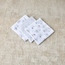 طقم بطانيات تقميط موسلين 3 قطع بطبعات من جيجلز - 120x120 سم-baby-nursery-blanketsandswaddles-swaddlesandsleepingbags-image-1