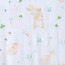 Giggles Floral Print Bamboo Muslin Swaddle Blanket - 120x120 cms-baby-nursery-blanketsandswaddles-swaddlesandsleepingbags-image-2
